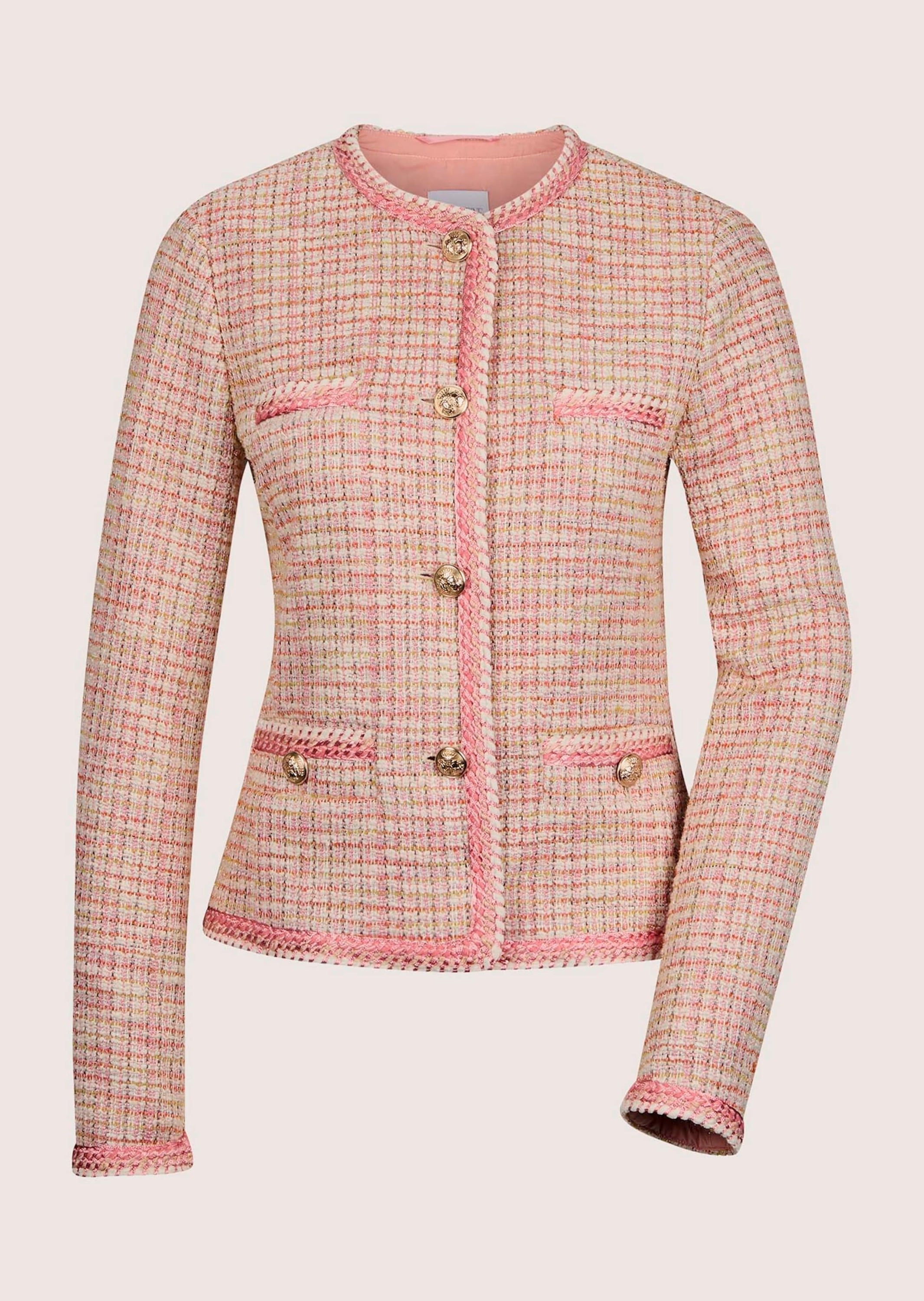 MADELEINE Jerseyblazer "Blazer Kurzblazer im Couture-Style" günstig online kaufen