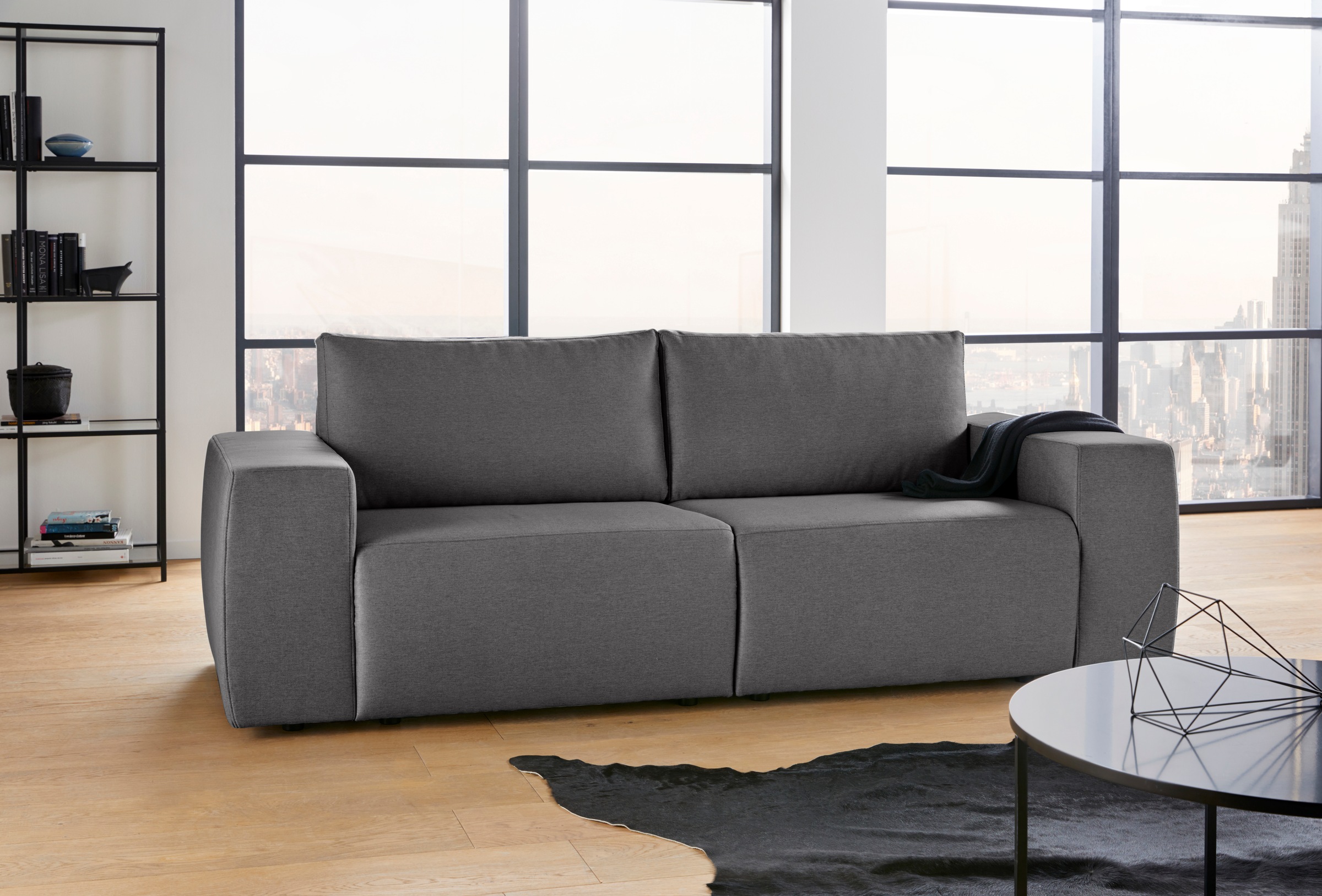 LOOKS by Wolfgang Joop Big-Sofa "LooksII Breite 242cm, komfortabel und bequ günstig online kaufen