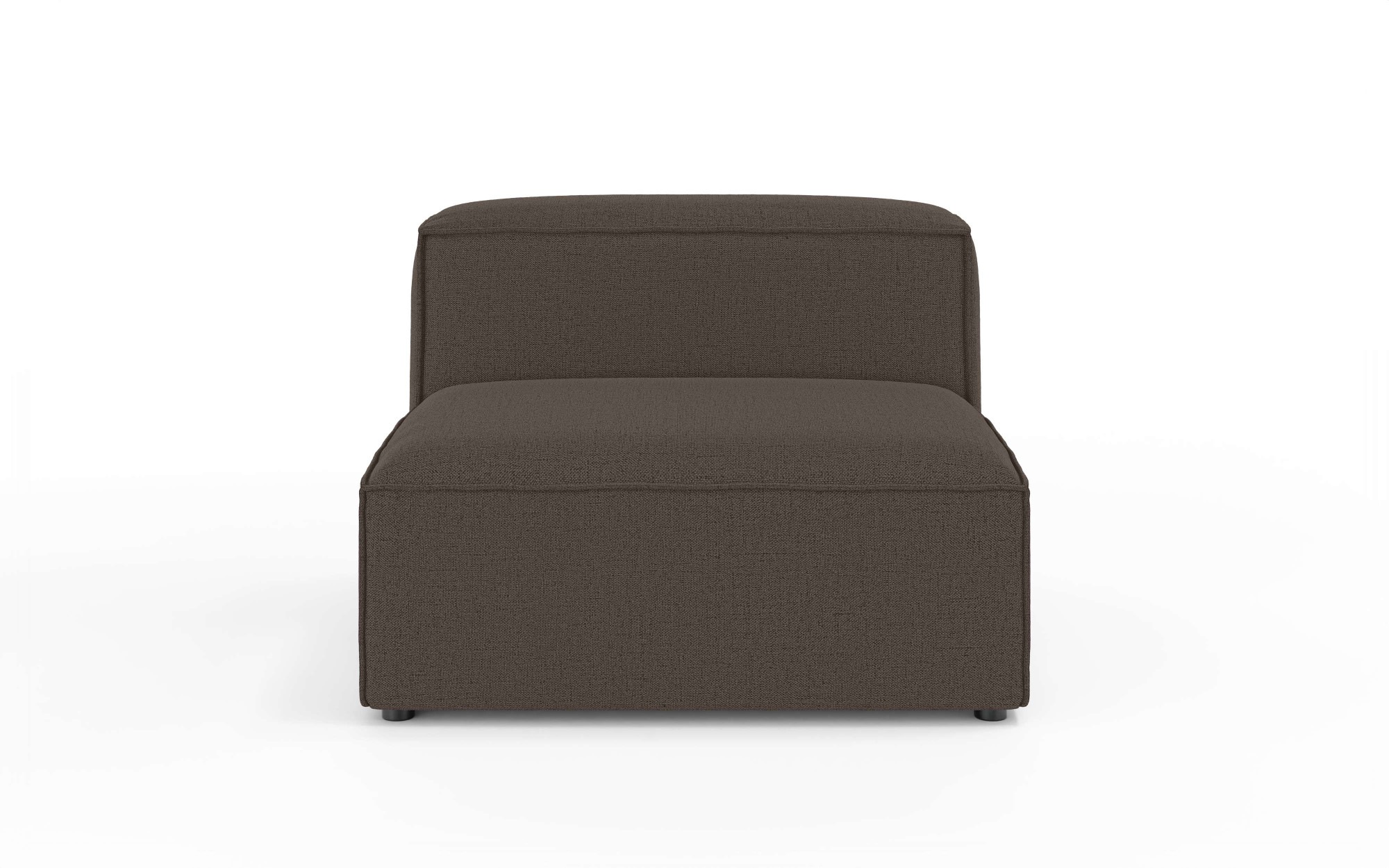 OTTO home Sessel »HAILY Sofa-Mittelelement, Maße B/T/H: 100/100/72 cm« als Modul oder separat verwendbar, für individuelle Zusammenstellung
