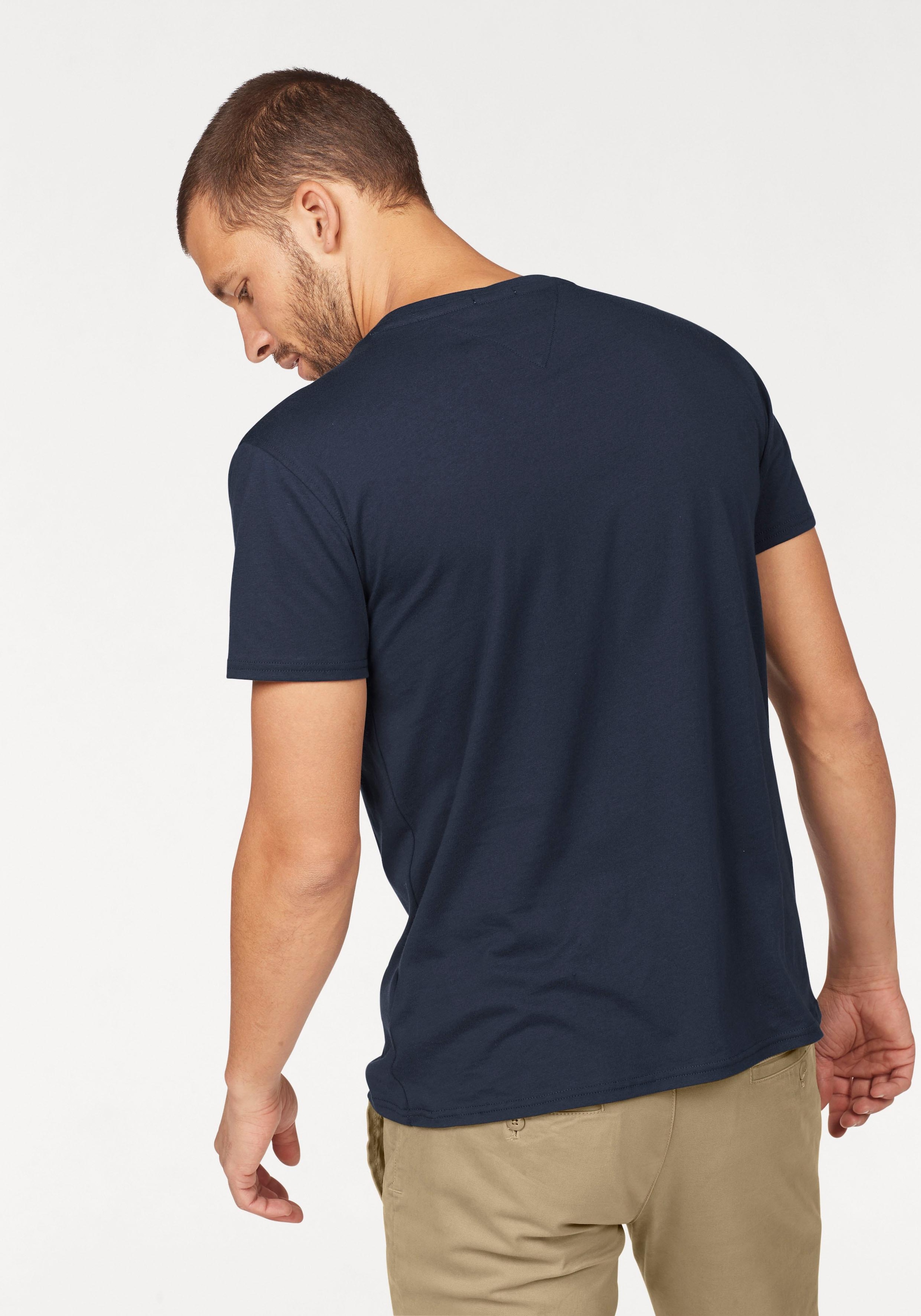 Tommy Jeans T-Shirt "TJM ORIGINAL JERSEY V NECK TEE", mit V-Ausschnitt und günstig online kaufen