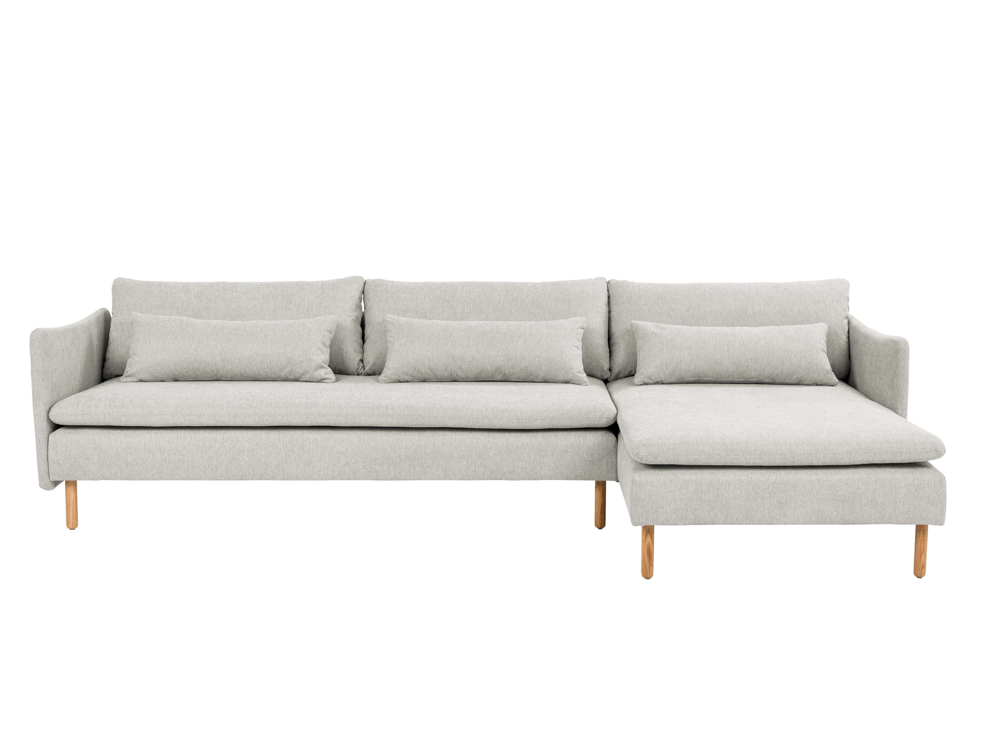 OTTO home Ecksofa »Syllas, Polsterecke, Sofa, hochwertige Verarbeitung« L-Form, mit Taschenfederkern, B: 298 cm, FSC®