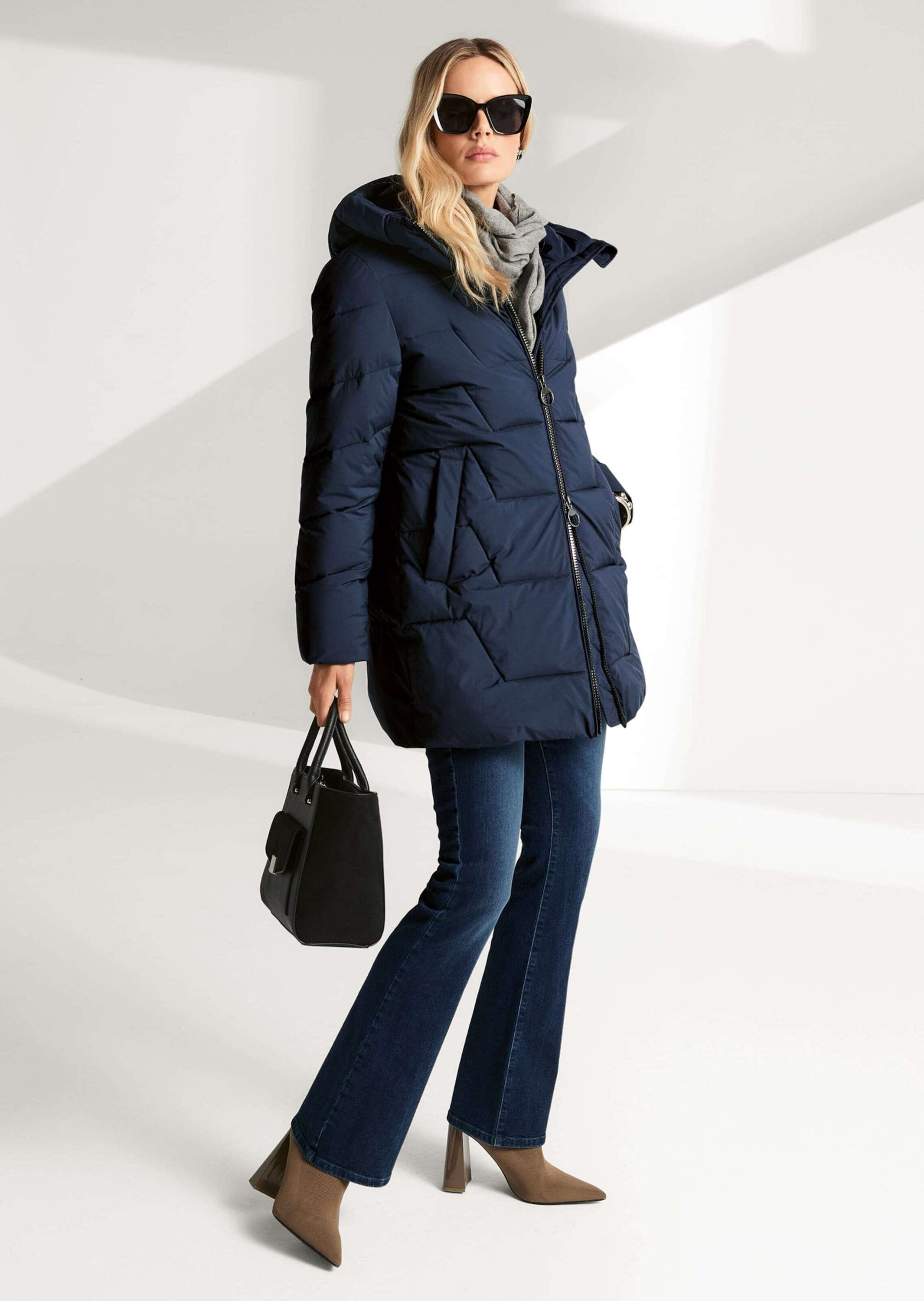 MADELEINE Steppjacke »Steppjacke Wattierte Steppjacke mit Kapuze«