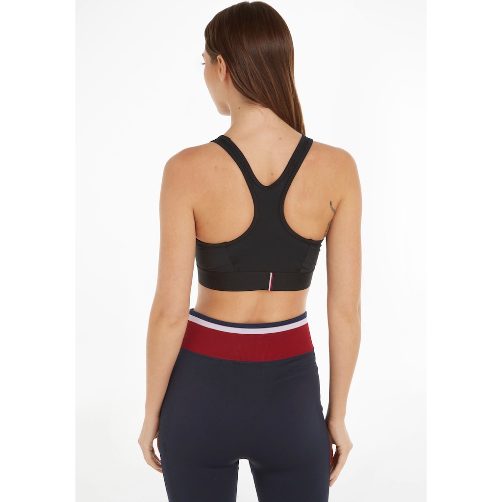 Tommy Hilfiger Sport Sport-Bustier »MID INTENSITY H-NK ESSENTIAL BRA«, mit Sportträger