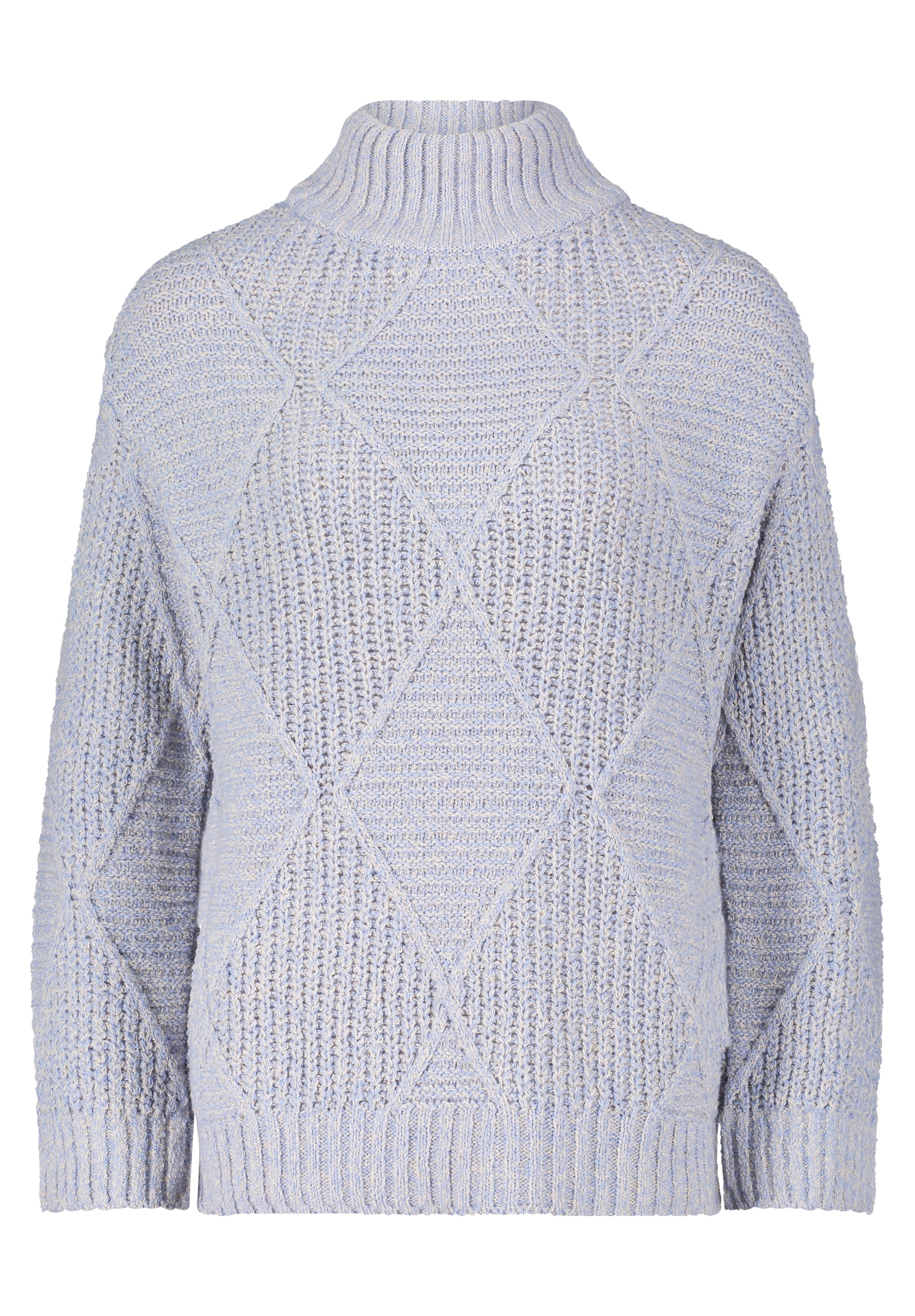 Betty Barclay Strickpullover »Betty Barclay Grobstrick-Pullover mit Struktur«, (1 tlg.), Kragen