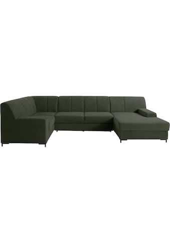 DOMO collection Sofa »Ledas« su extrabreiten Armteilen...