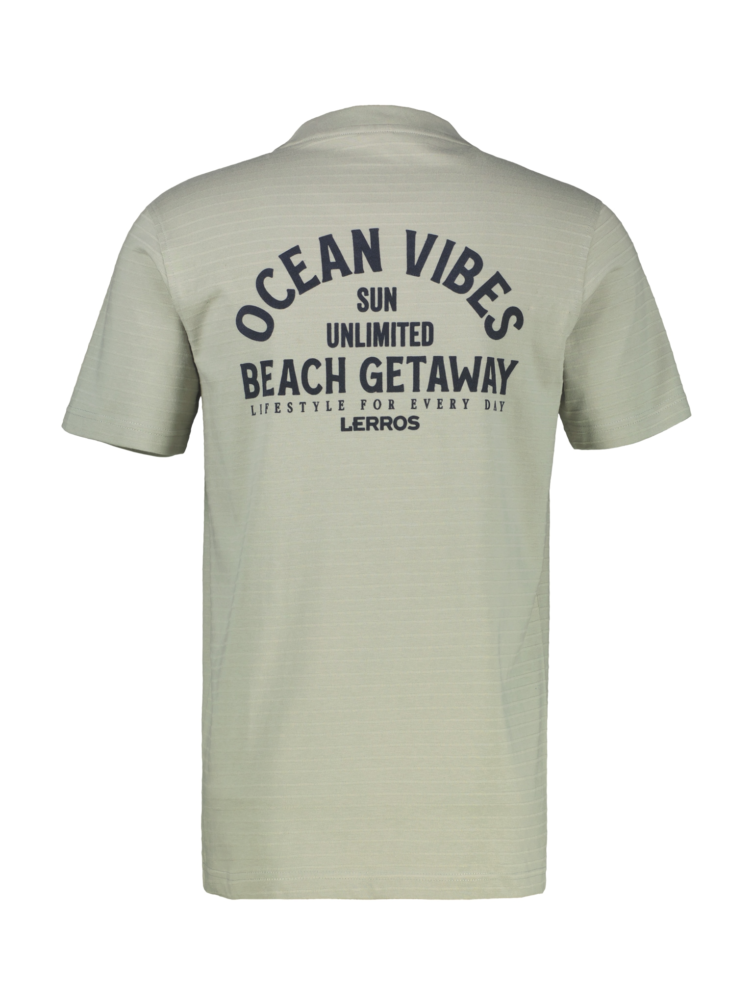 LERROS T-Shirt mit Front und Back Print