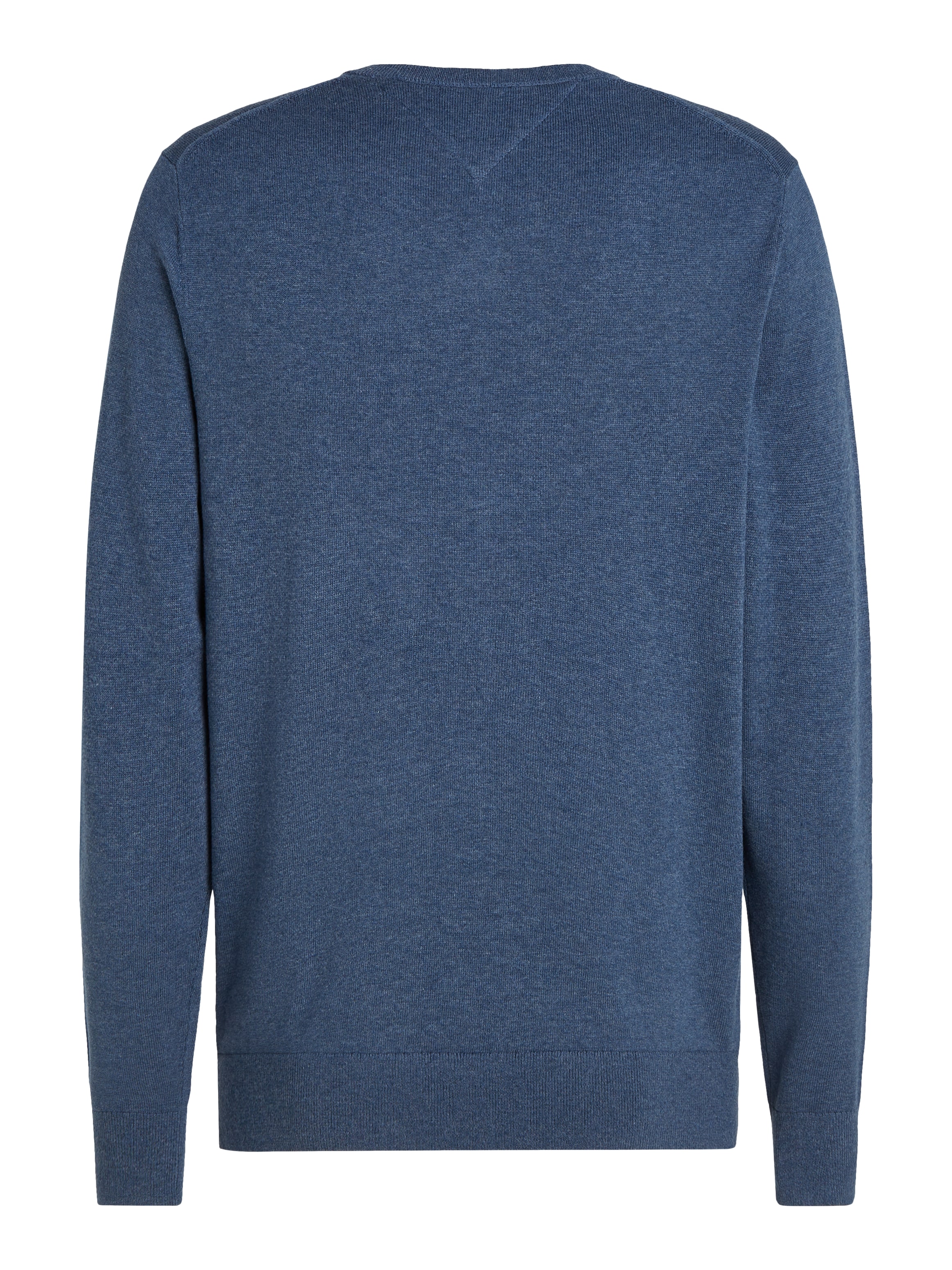 Tommy Hilfiger Strickpullover »ESSENTIAL COTTON V NECK«