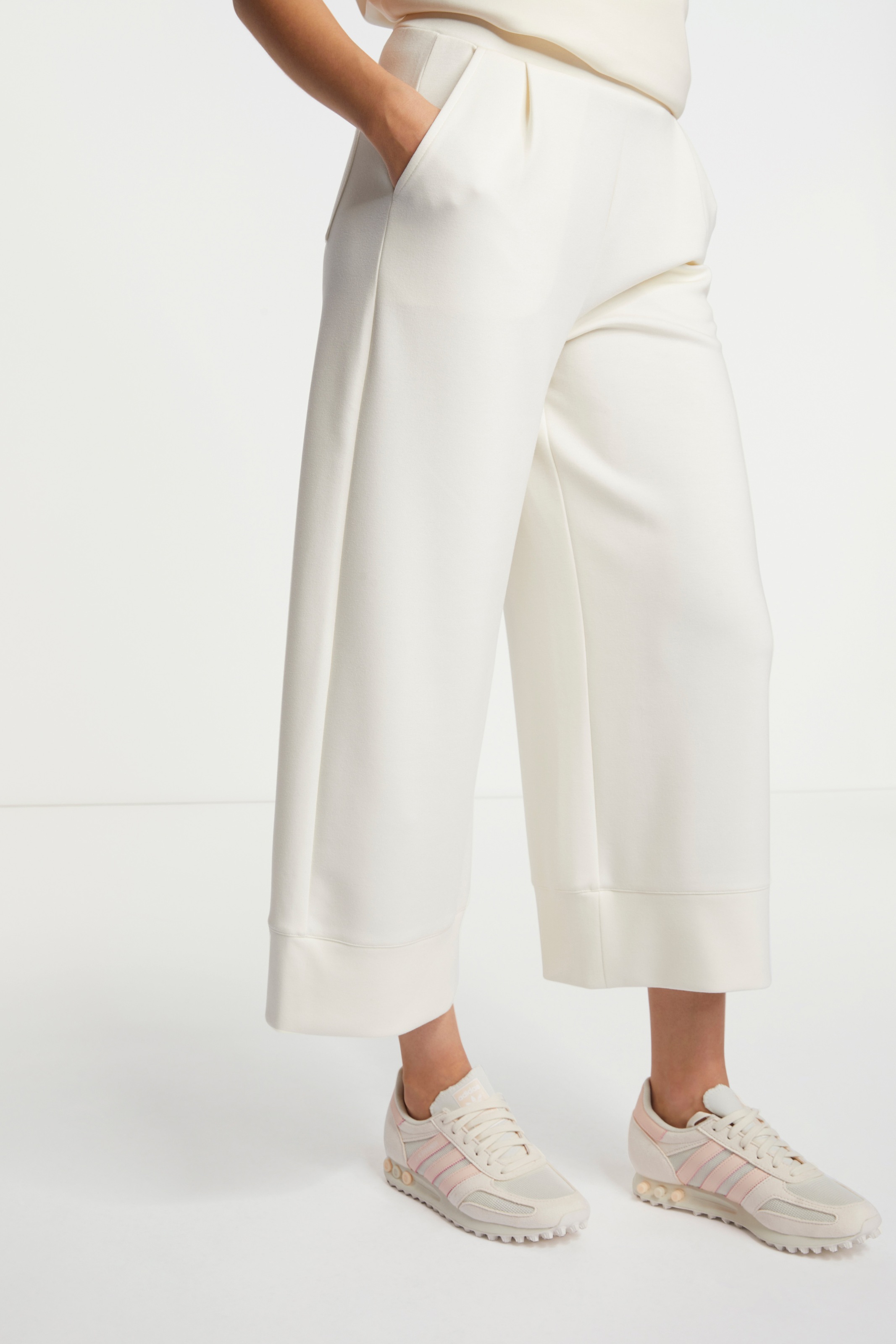 RICHROYAL Culotte "2409 T Peach Culotte" aus fester, gepeachter Qualität