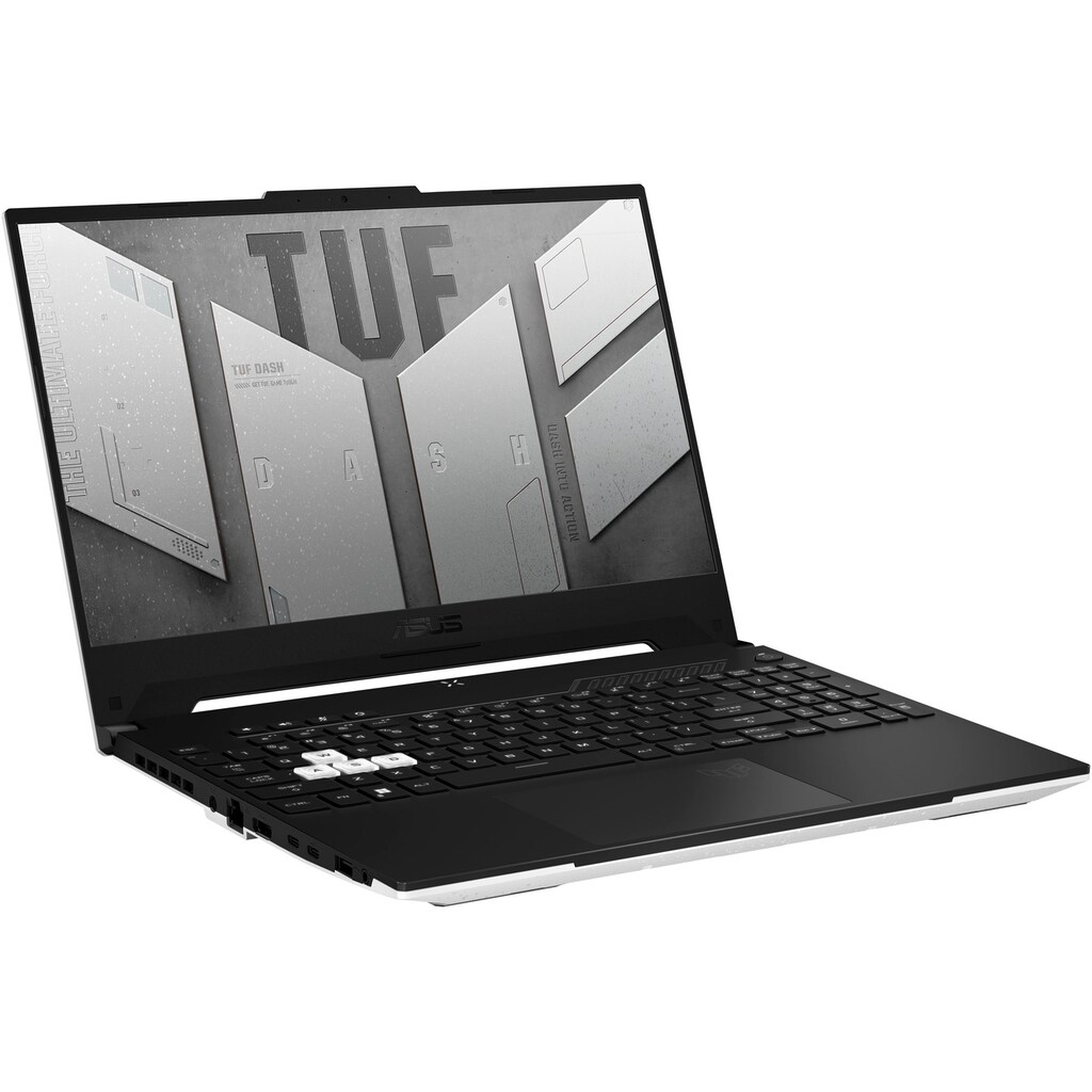 Asus Gaming-Notebook »TUF Dash F15 FX517ZC-HQ097W«, 39,6 cm, / 15,6 Zoll, Intel, Core i7, GeForce RTX 3050, 512 GB SSD