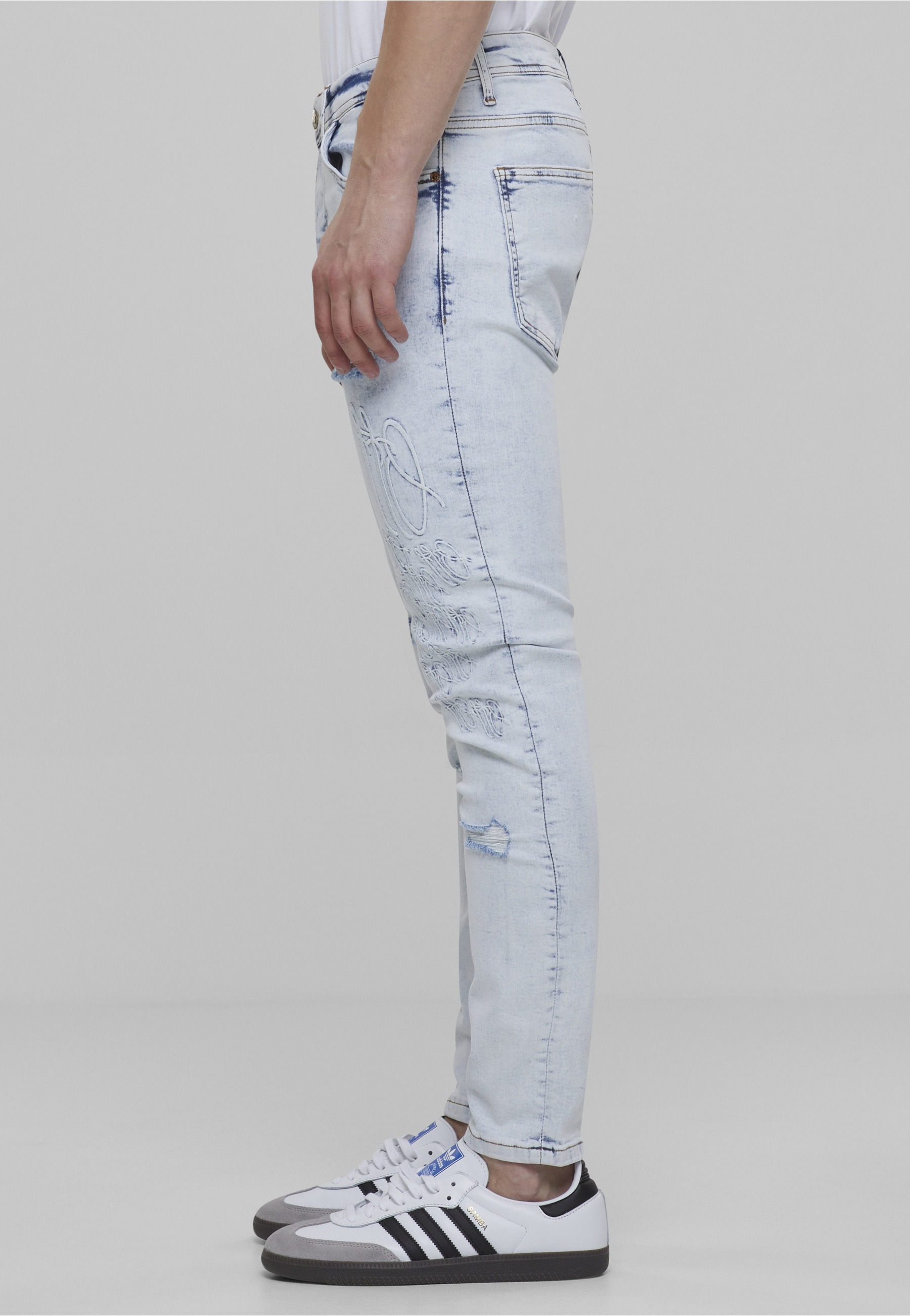 2Y Premium Bequeme Jeans »2Y Premium Herren 2Y Skinny Fit Jeans«