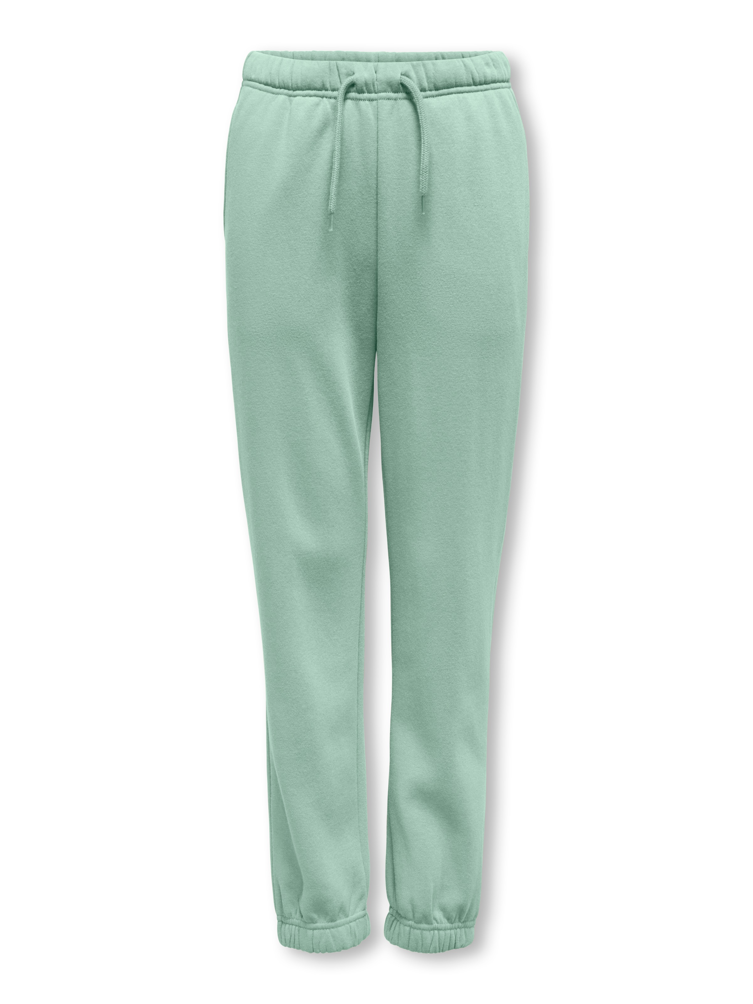 KIDS ONLY Mädchen Sweathose "KOGSWEAT PANTS SWT NOOS"aqua foam, Gr. 122, unifarben, Sweatware, Obermaterial: 60% Baumwolle, 40% Polyester, Hosen