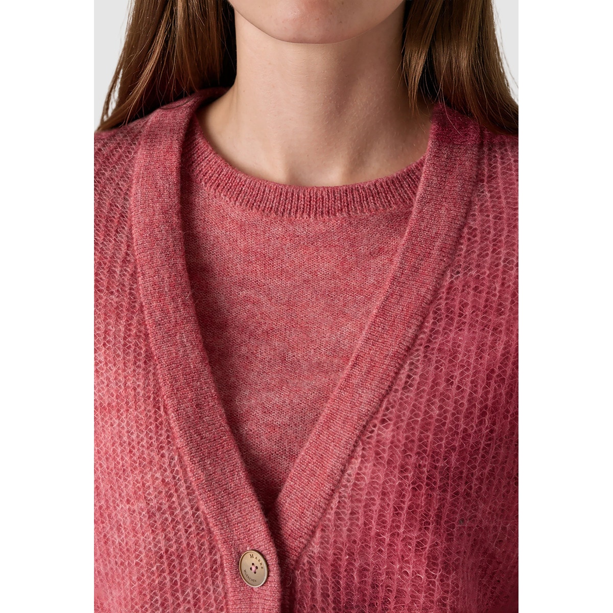 MAERZ Muenchen Strickjacke »Maerz Muenchen 231000 Strickjacke Damen Bekleidung«