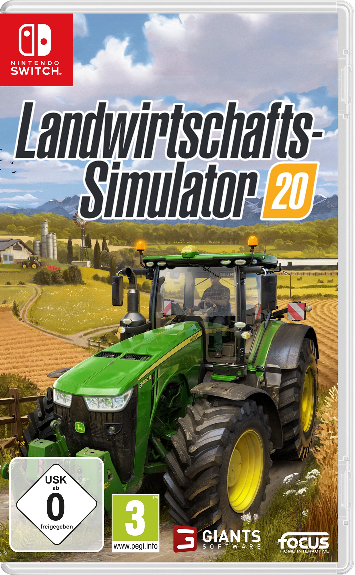 Astragon Spielesoftware »Landwirtschafts-Simulator 20«, Nintendo Switch