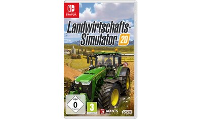 Spielesoftware »Landwirtschafts-Simulator 20«, Nintendo Switch