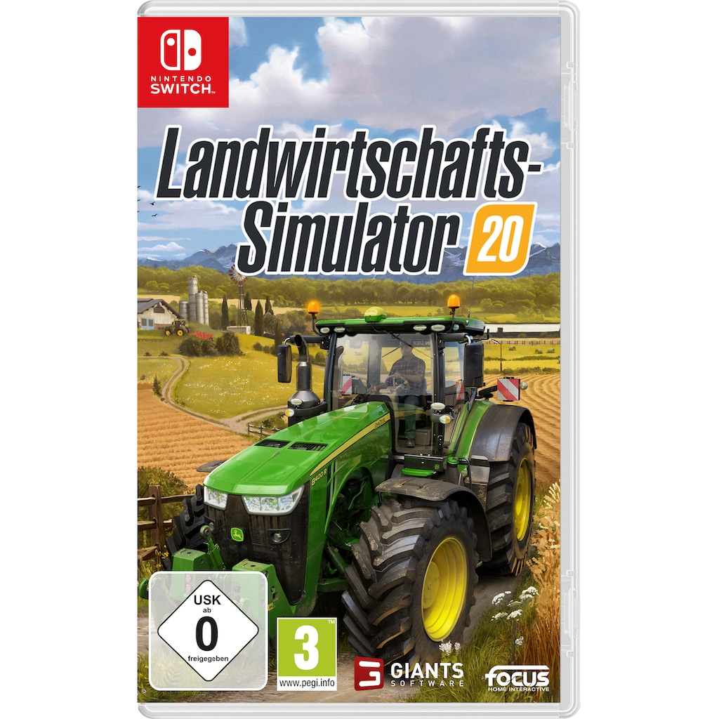 Astragon Spielesoftware »Landwirtschafts-Simulator 20«, Nintendo Switch