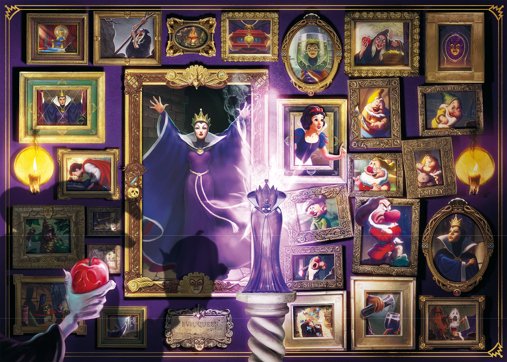 Ravensburger Puzzle »Disney Villainous, Evil Queen«, Made in Germany