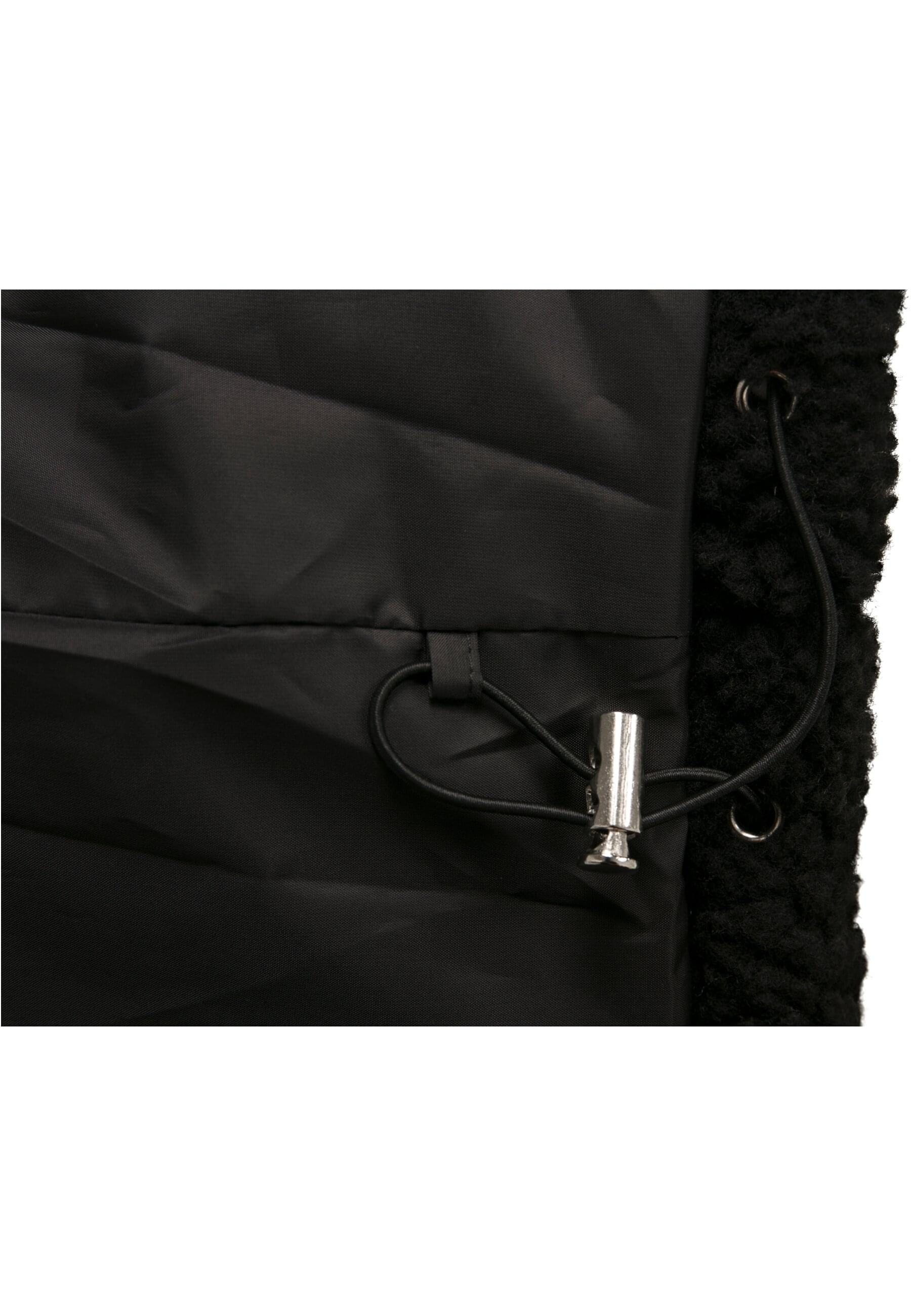 URBAN CLASSICS Winterjacke »Urban Classics Damen Ladies Boxy Sherpa Puffer Jacket«, (1 St.), ohne Kapuze
