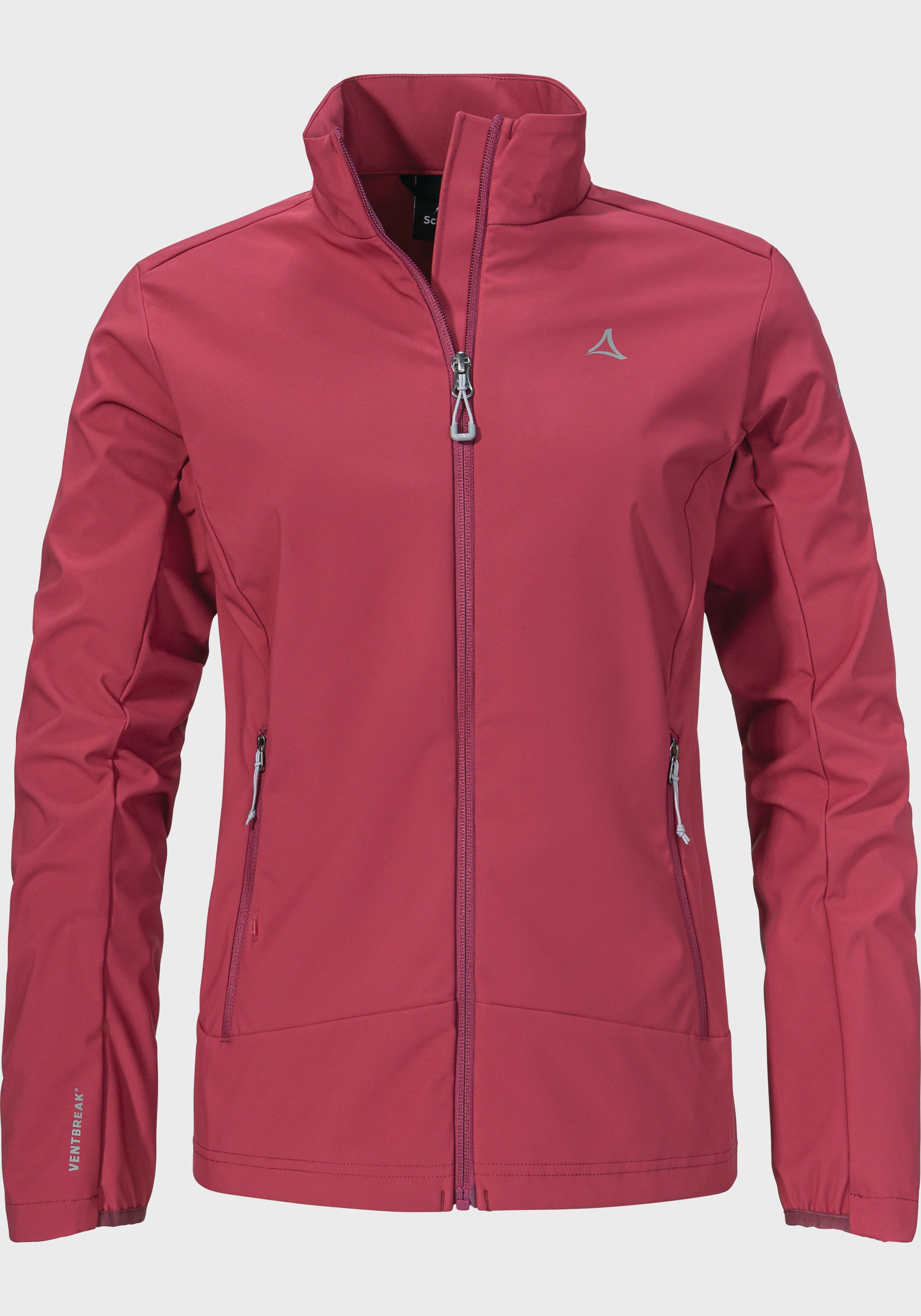 Schöffel Outdoorjacke "Hiking Softshell Jk Style Mirusha WMS", ohne Kapuze günstig online kaufen