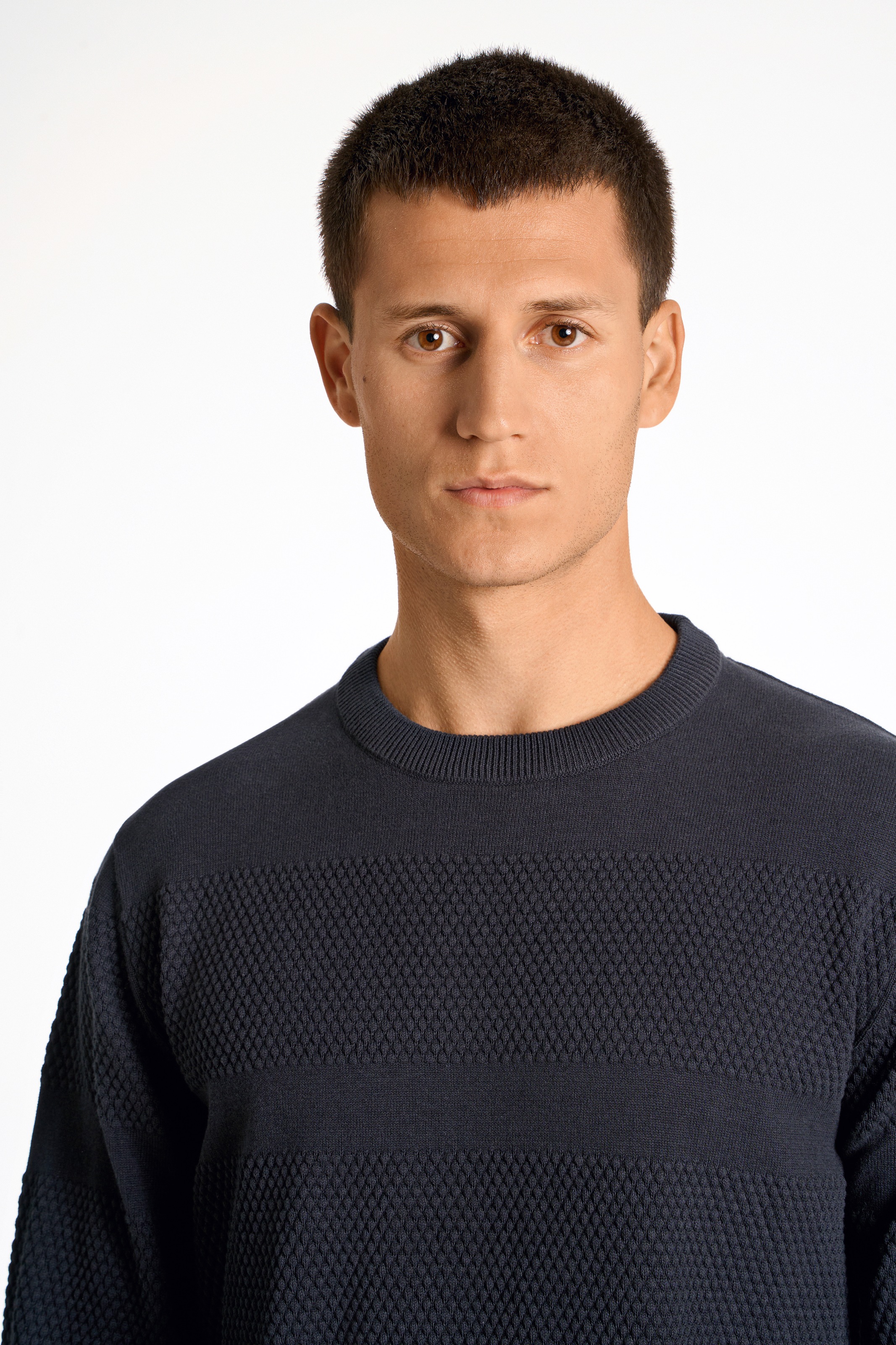 Thumbnail - LINDBERGH Strickpullover mit Struktur