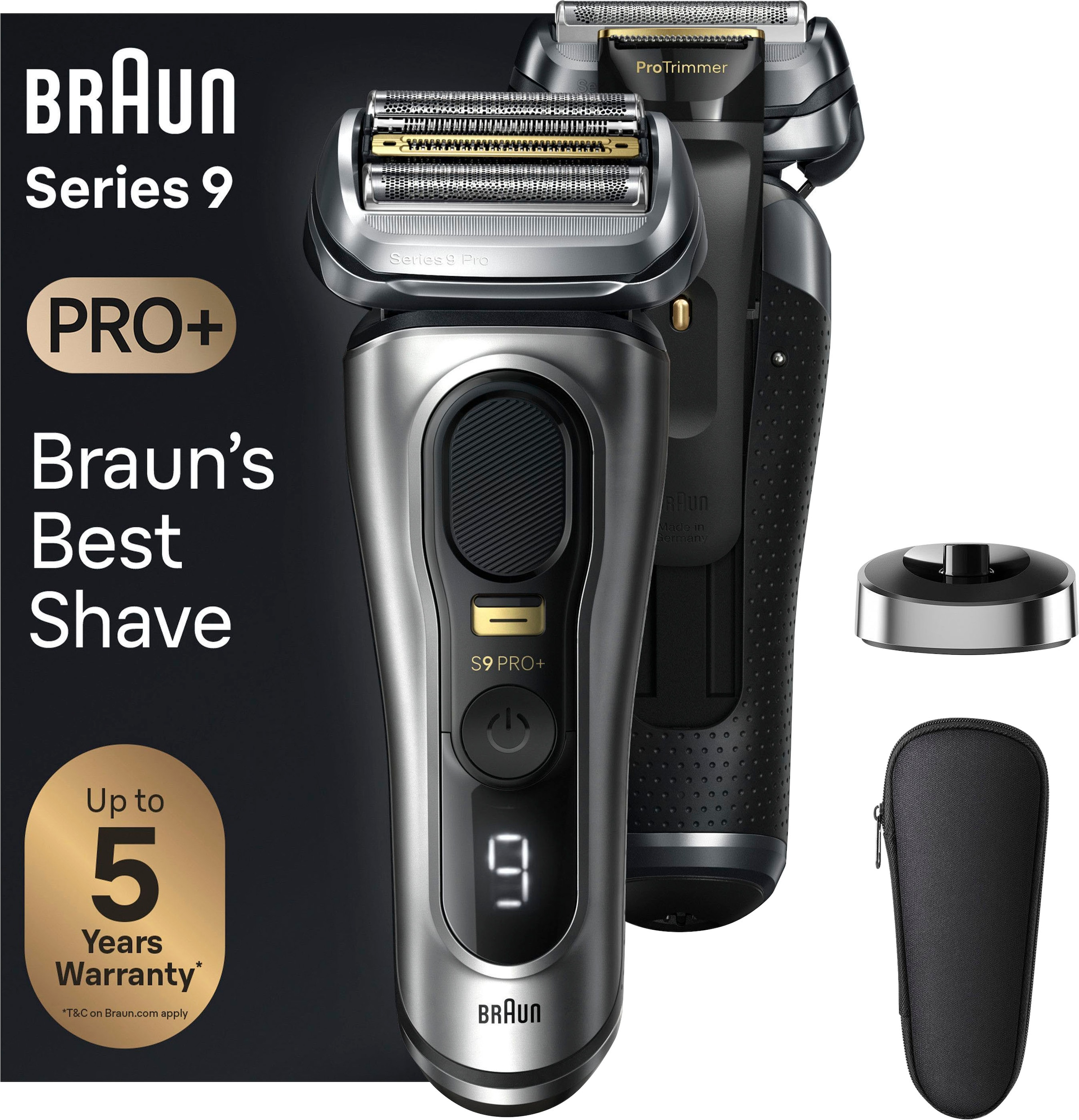 Braun Elektrorasierer »Series 9 Pro+ 9517s« ...