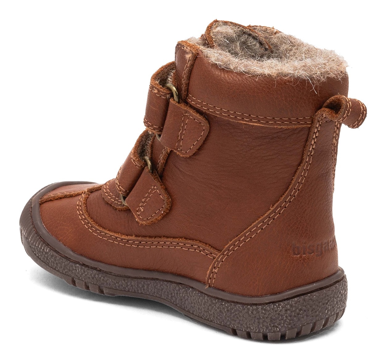 Bisgaard Winterstiefel »ellis tex«, Klettschuh mit TEX-Membrane, Größenschablone zum Download