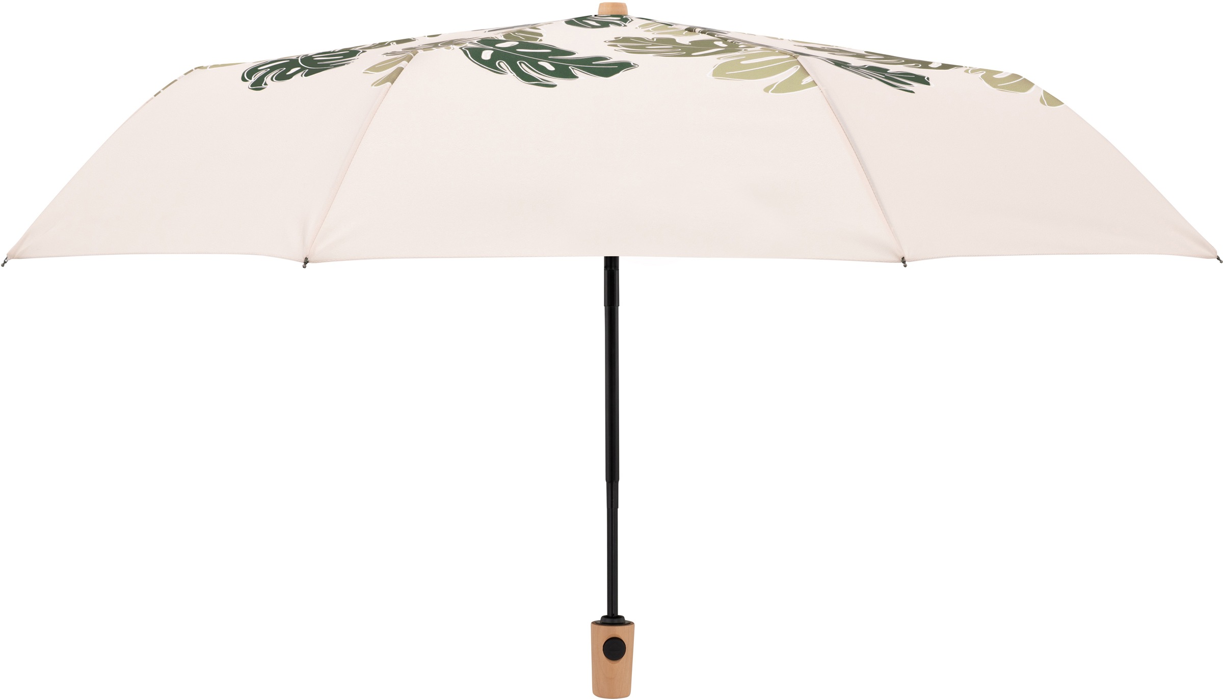 doppler® Taschenregenschirm »nature Magic, choice beige«, aus recyceltem  Material mit Griff aus FSC®- schützt Wald - weltweit kaufen | BAUR