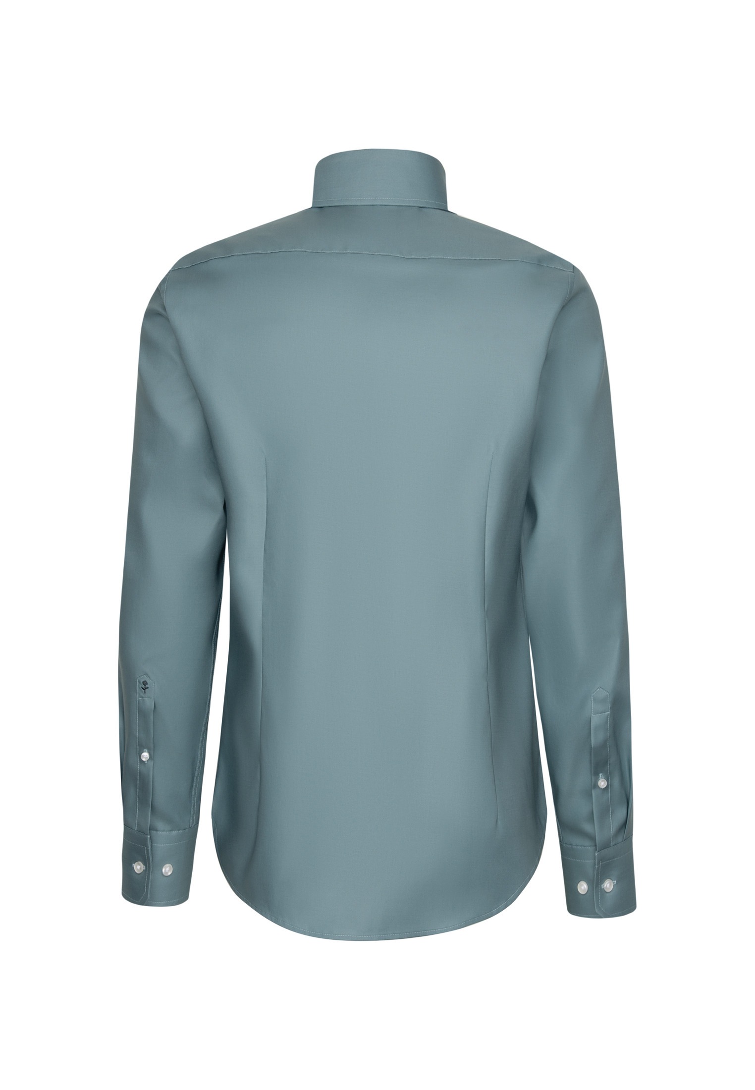 seidensticker Businesshemd "Schwarze Rose" Slim 1/1 Kentkragen Uni günstig online kaufen