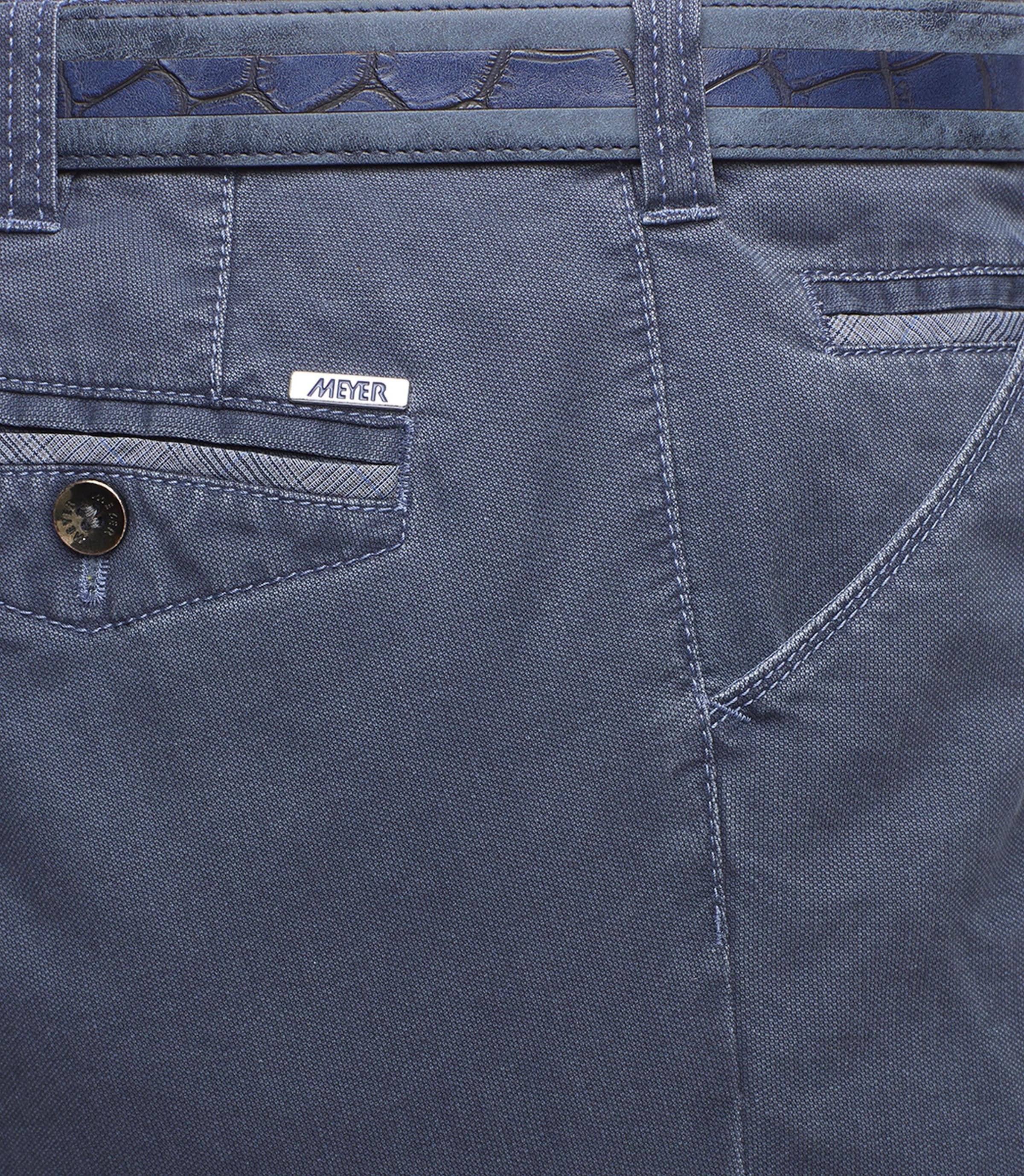 MEYER Chinos »Baunwollchino Modell CHICAGO«  mit Stetch-Dehnbund