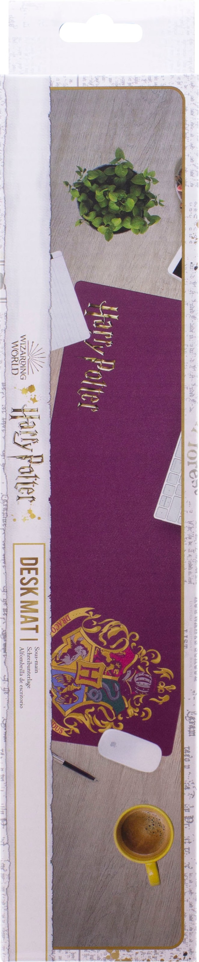 Paladone Mauspad »Harry Potter Hogwarts Wappen XL Mauspad«