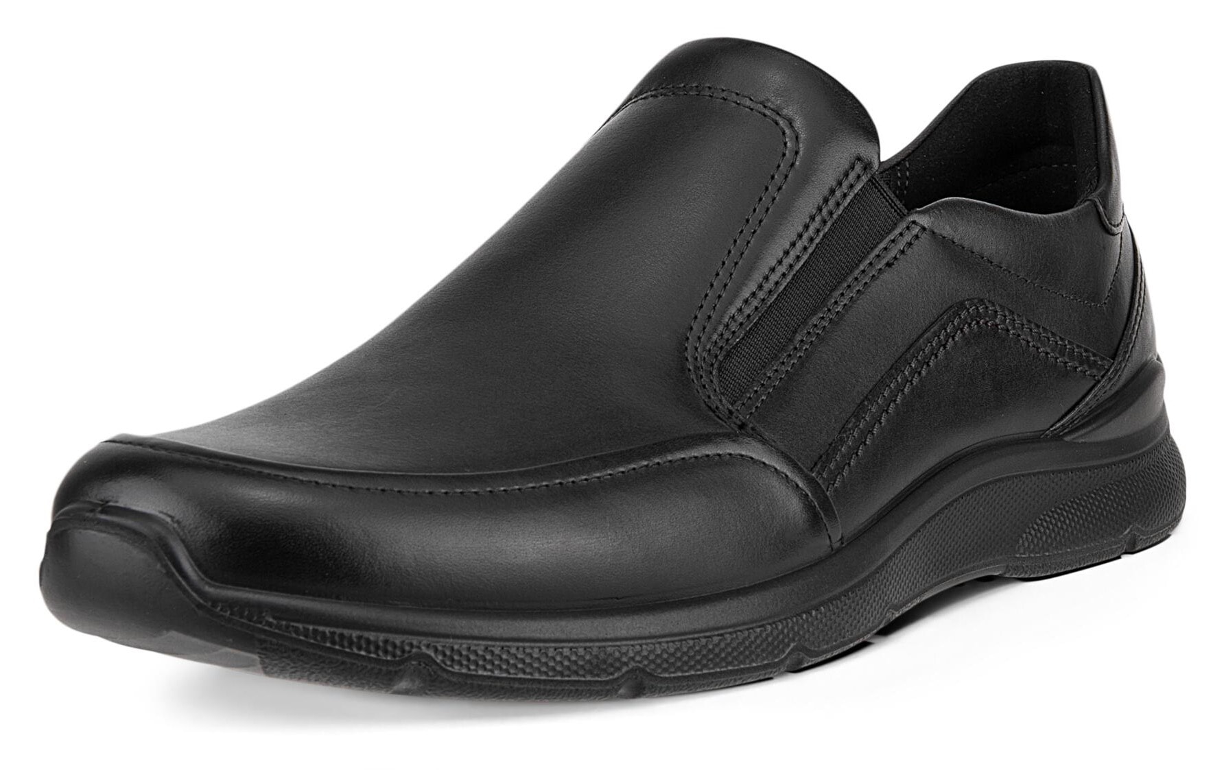 Ecco Slipper "IRVING", Business Schuh, Halbschuh mit praktischen Stretcheinsätzen