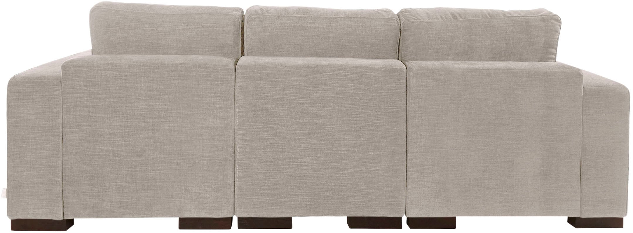 Guido Maria Kretschmer Home&Living 3-Sitzer »Skara«, Lounge-Sofa mit Federkernpolsterung, in vielen Bezugsvarianten