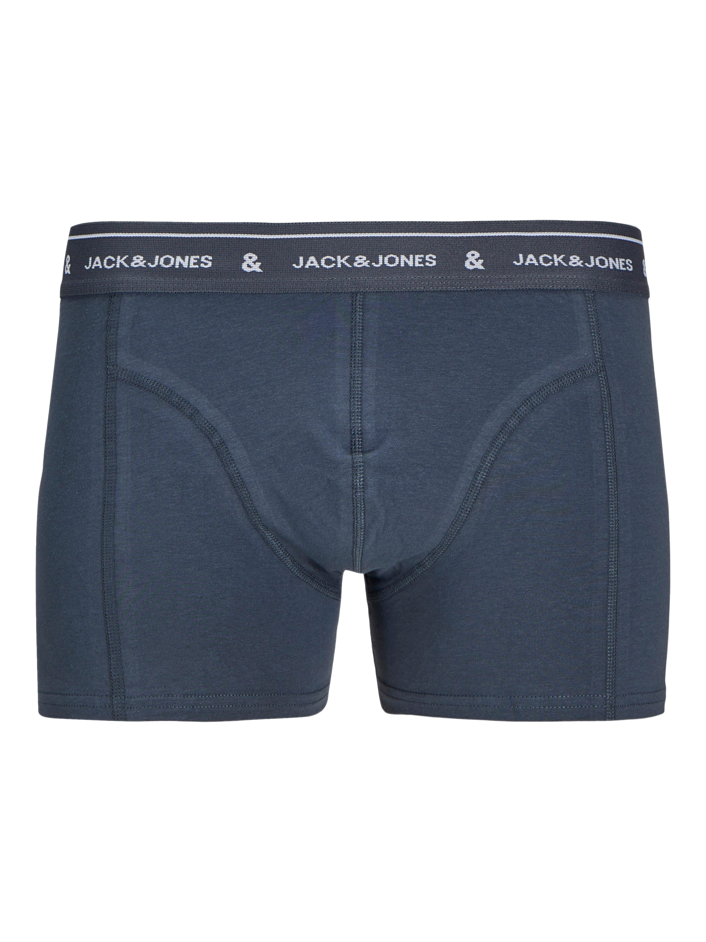 Jack & Jones Boxershorts »JACWYATT SOLID TRUNKS 5«, (Packung, 5 St.)