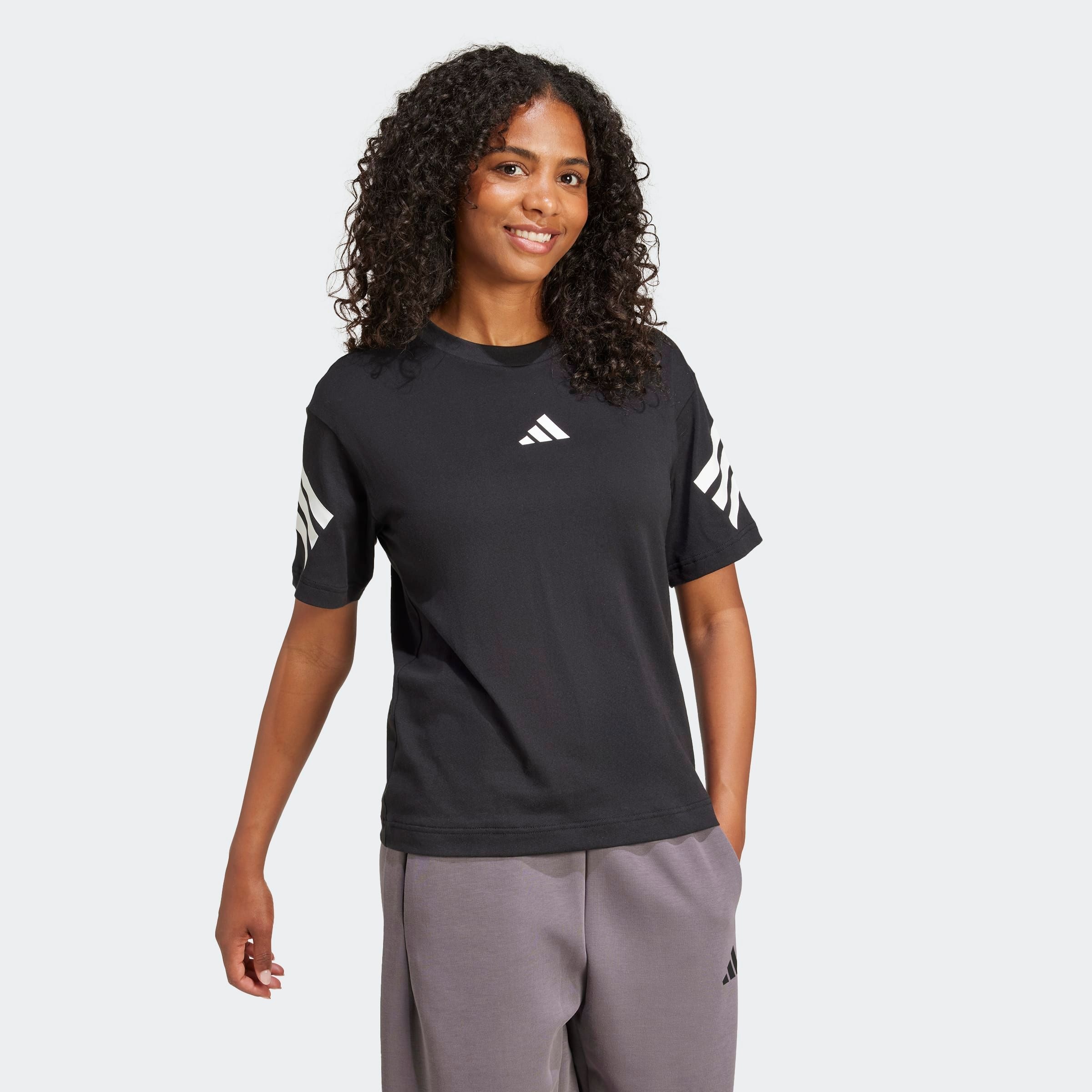 adidas Sportswear "W FI 3S TEE" günstig online kaufen