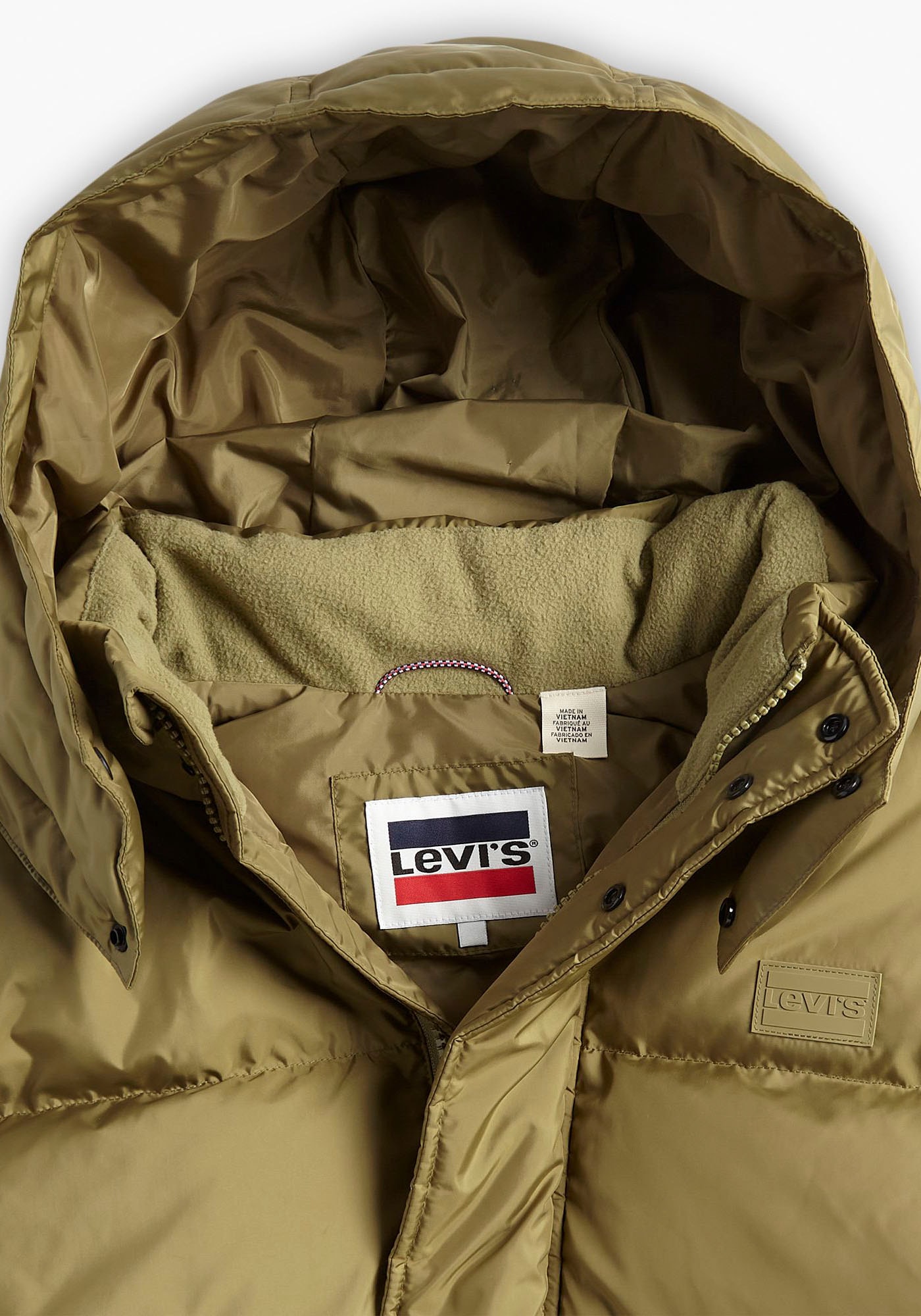 Levi's® Steppjacke »LV Jacke LAUREL SHORT PUFFER«, mit Kapuze