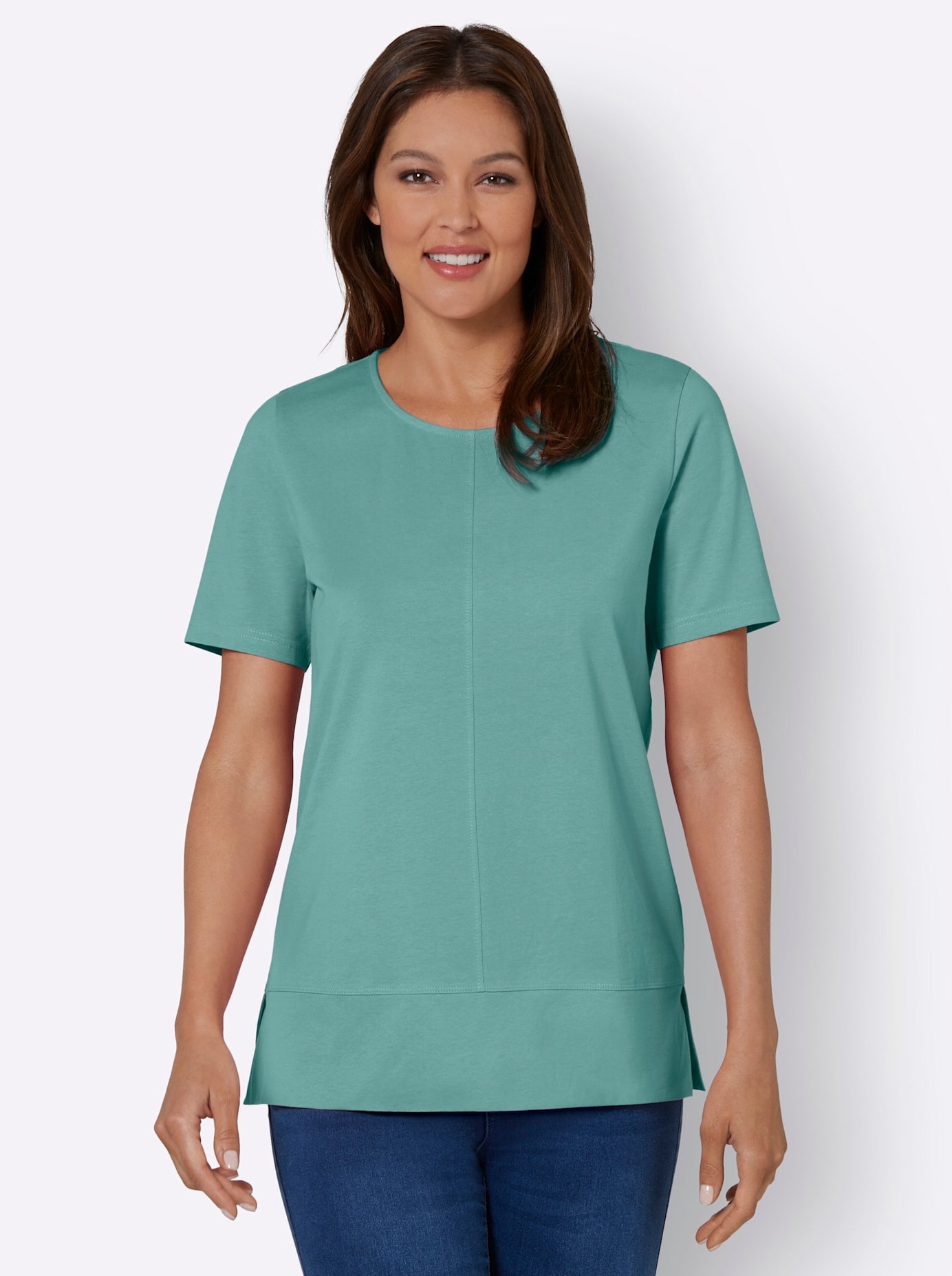 Classic Basics Kurzarmshirt "Kurzarm-Shirt" 1 Stk. günstig online kaufen