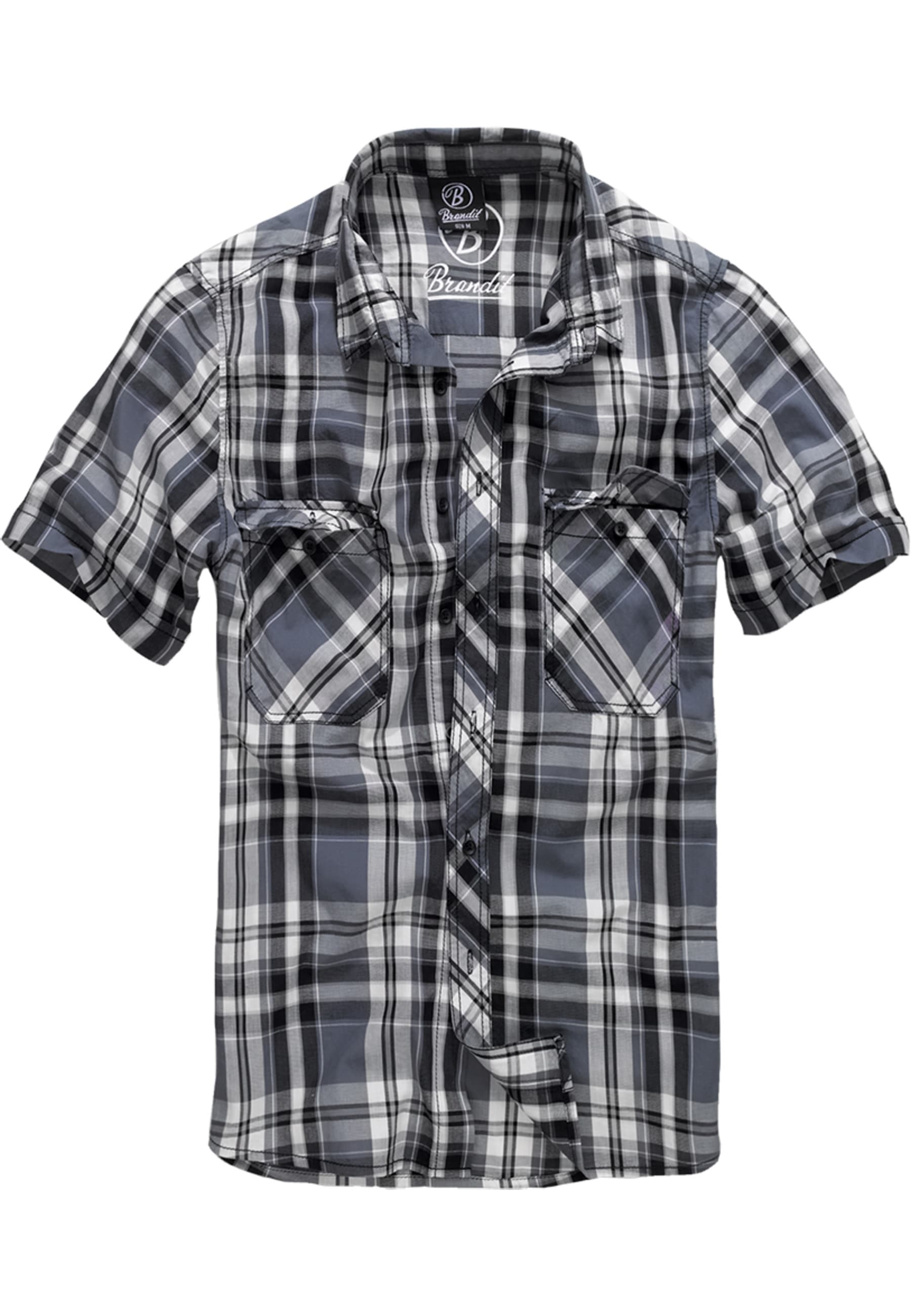 Brandit Langarmhemd "Brandit Herren Roadstar Shirt" 1 Stk.