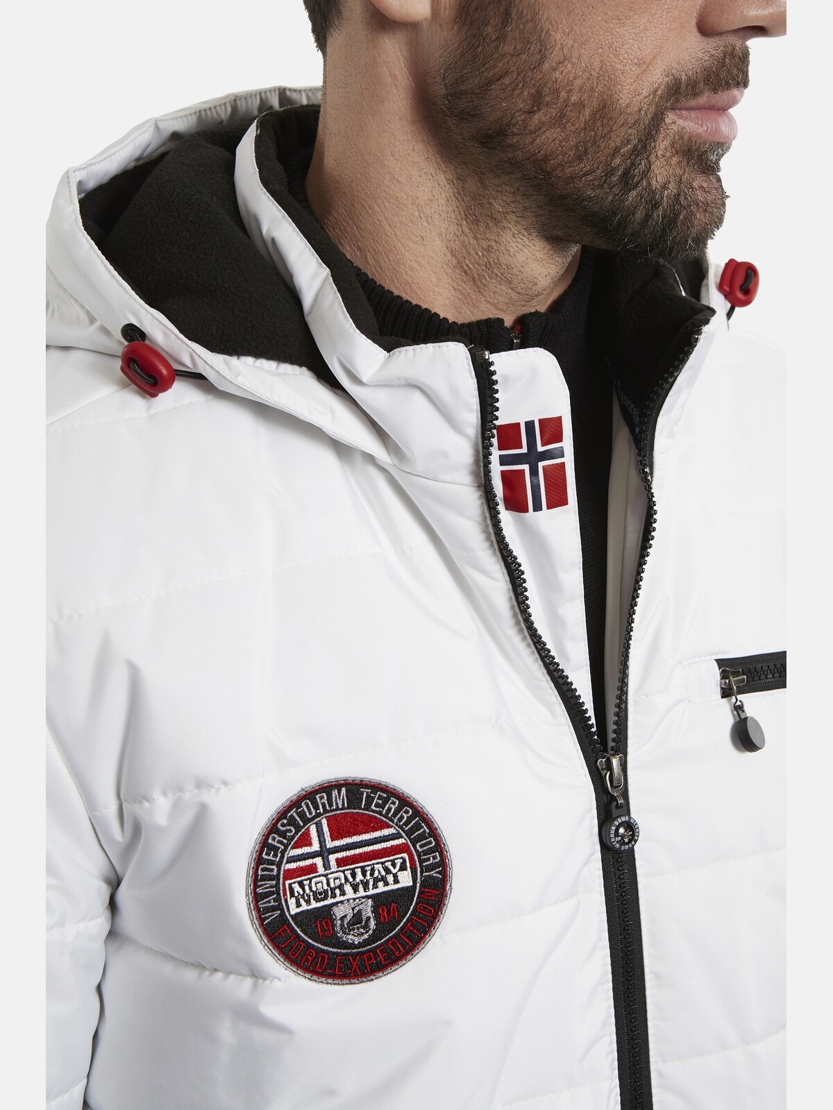 Jan Vanderstorm Steppjacke »Steppjacke MIKKA«