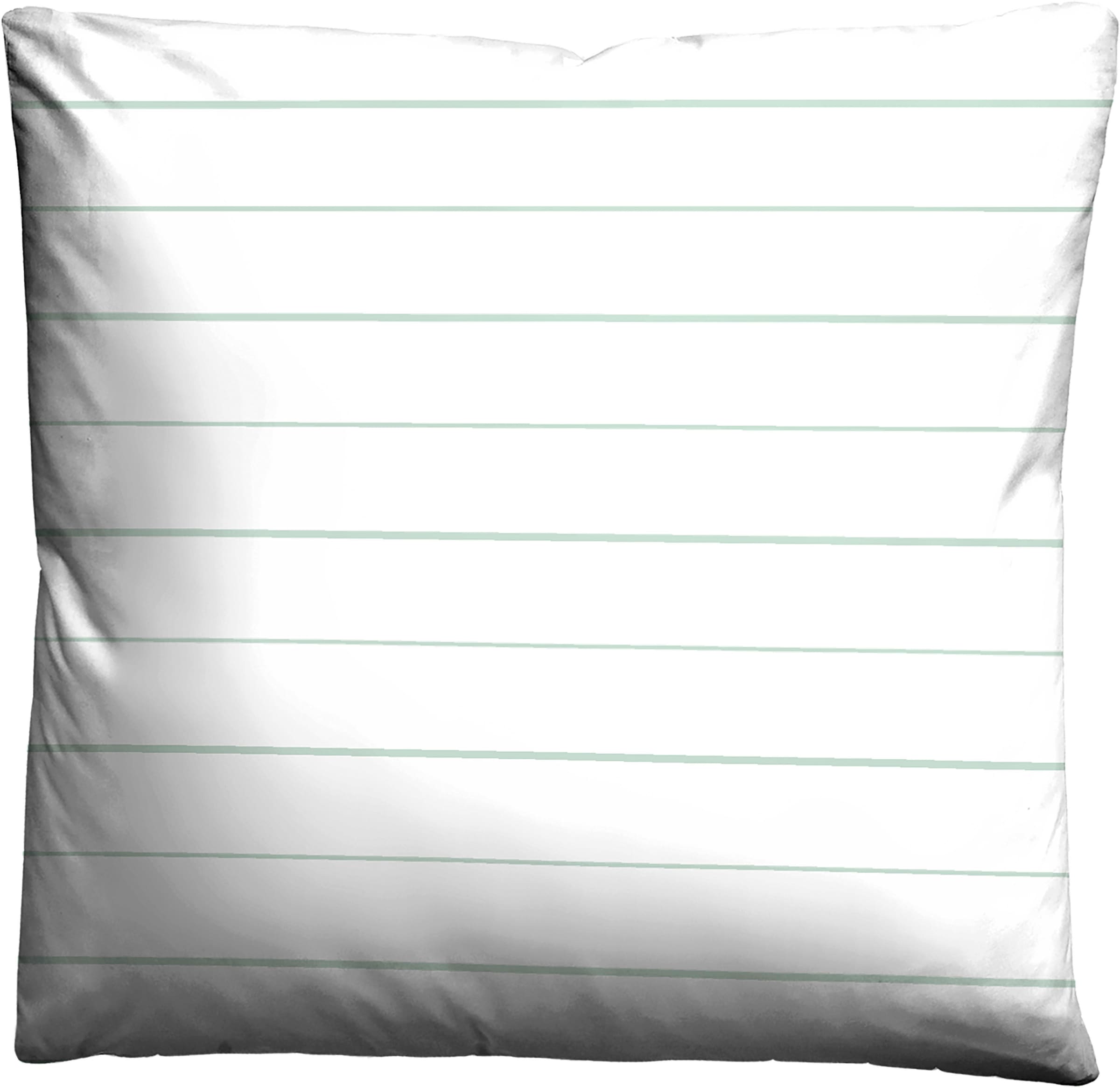 Biberna Wendebettwäsche »Combinate in Gr. 135x200, 155x220 oder 200x200 cm«, Bettwäsche aus Baumwolle, zeitlose Bettwäsche mit Wendeoptik