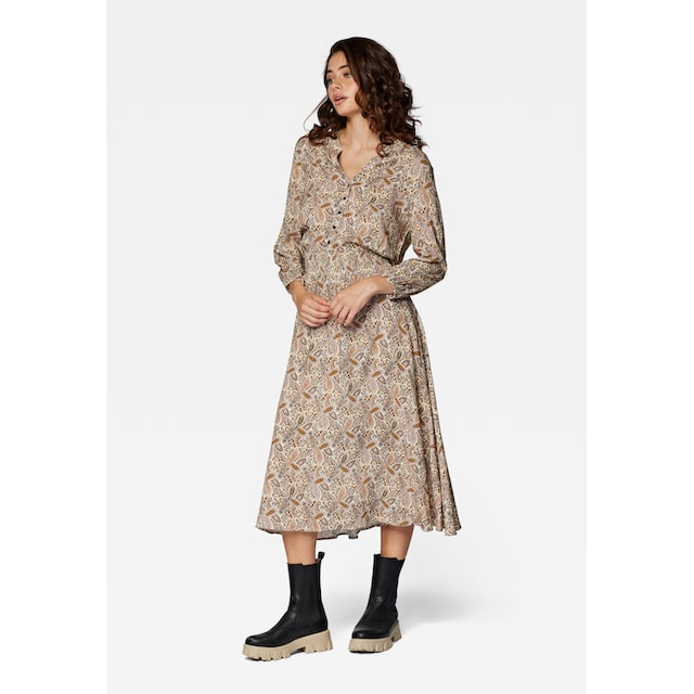 Mavi Maxikleid »PRINTED DRESS«, Kleid mit Muster für bestellen | BAUR