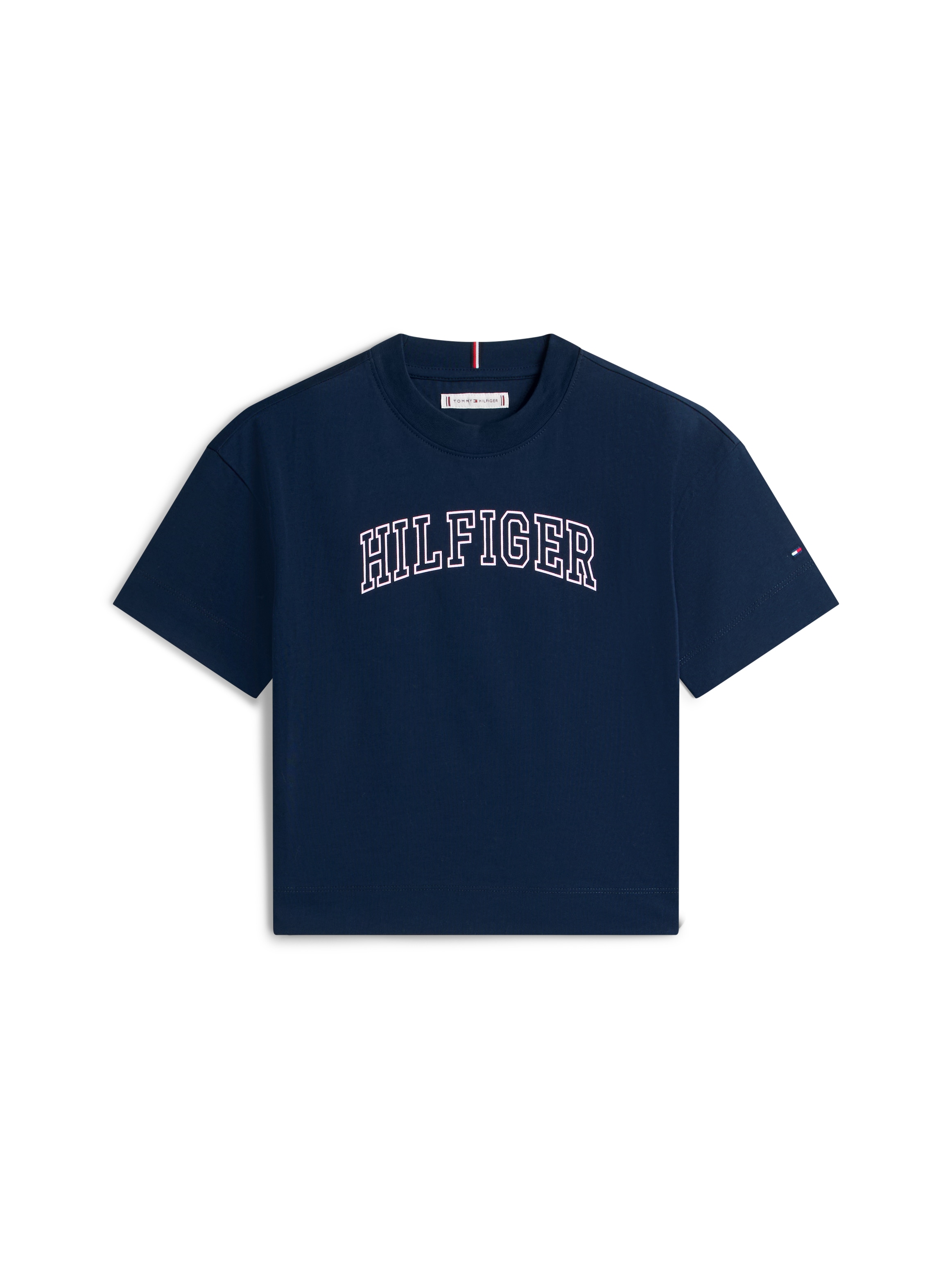 Tommy Hilfiger T-Shirt »VARSITY TEE SS« Kinder bis 16 Jahre, regular fit