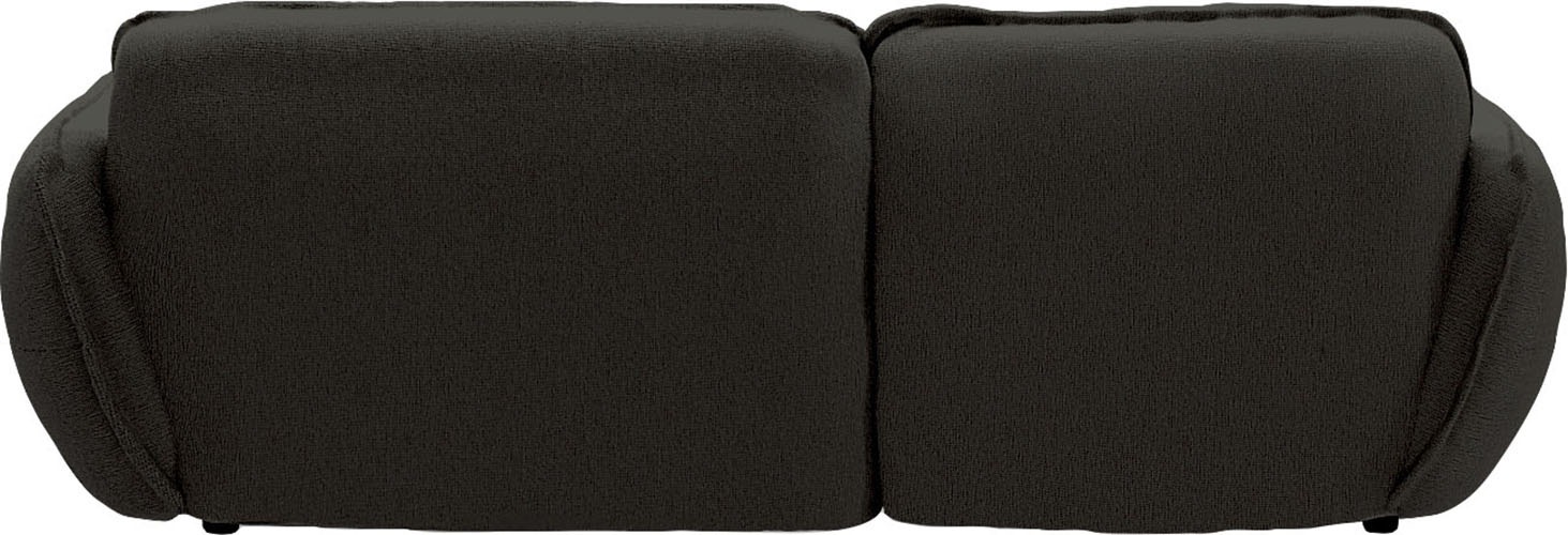 BETYPE Ecksofa »Be Fluffy«, Softes Sitzgefühl, moderne Kedernaht, hochwertiger Bezug