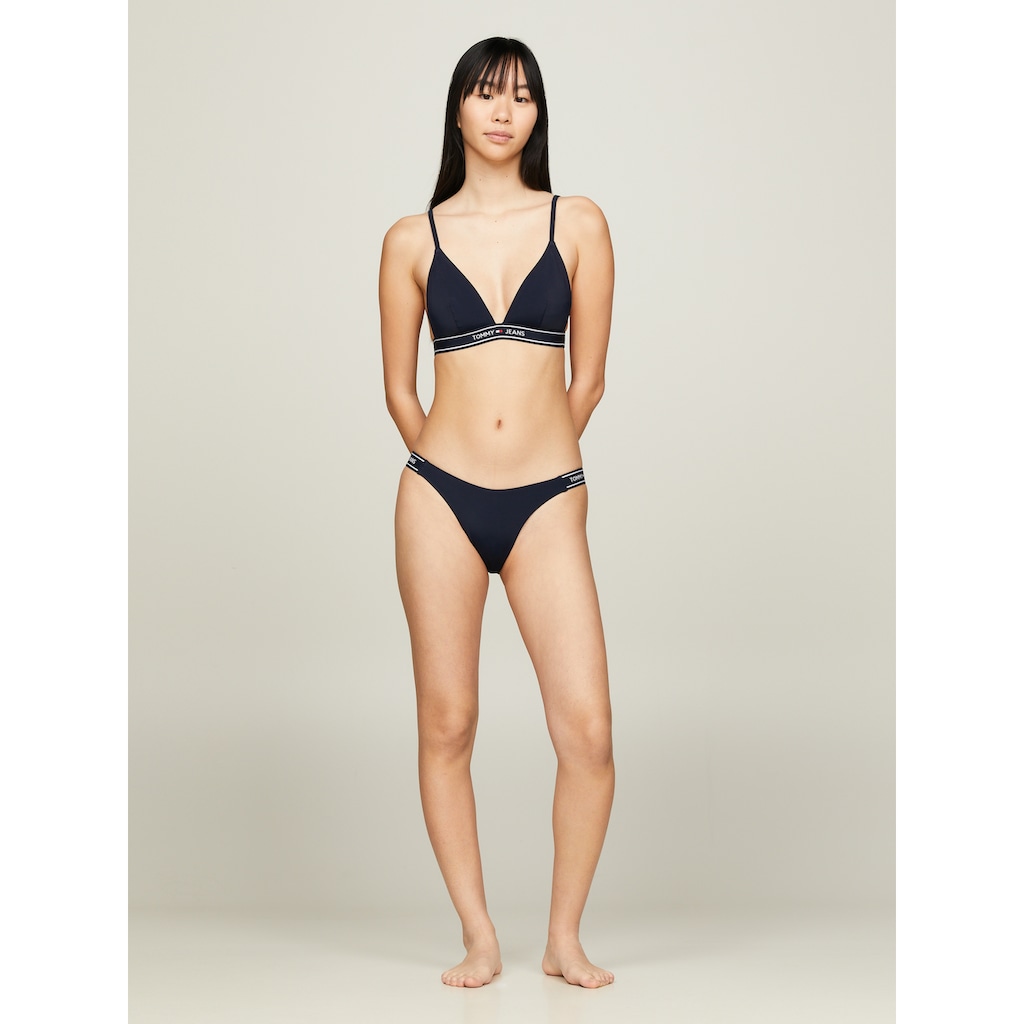 Tommy Hilfiger Swimwear Triangel-Bikini-Top »TRIANGLE RP«, mit Logoschriftzug