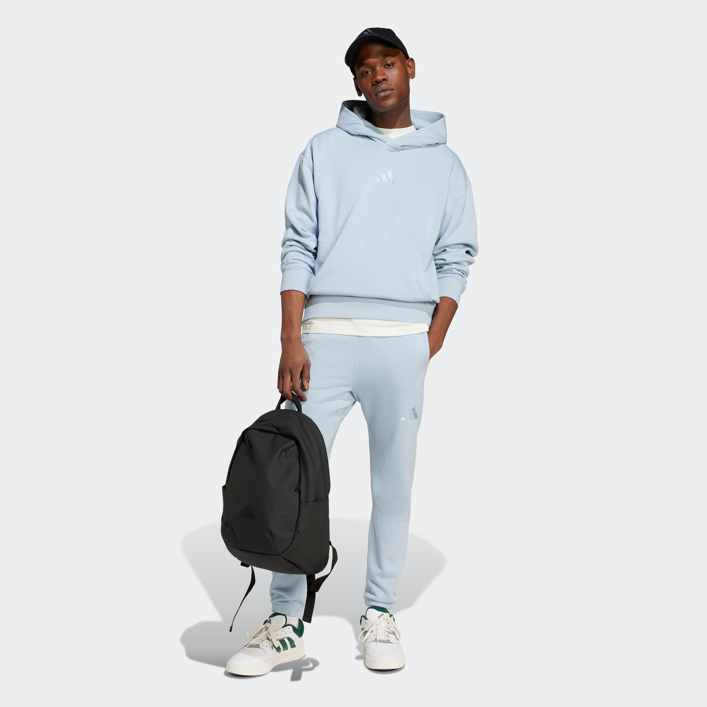 adidas Sportswear Kapuzensweatshirt »M A SZN FL HD«, weiches Fleecematerial