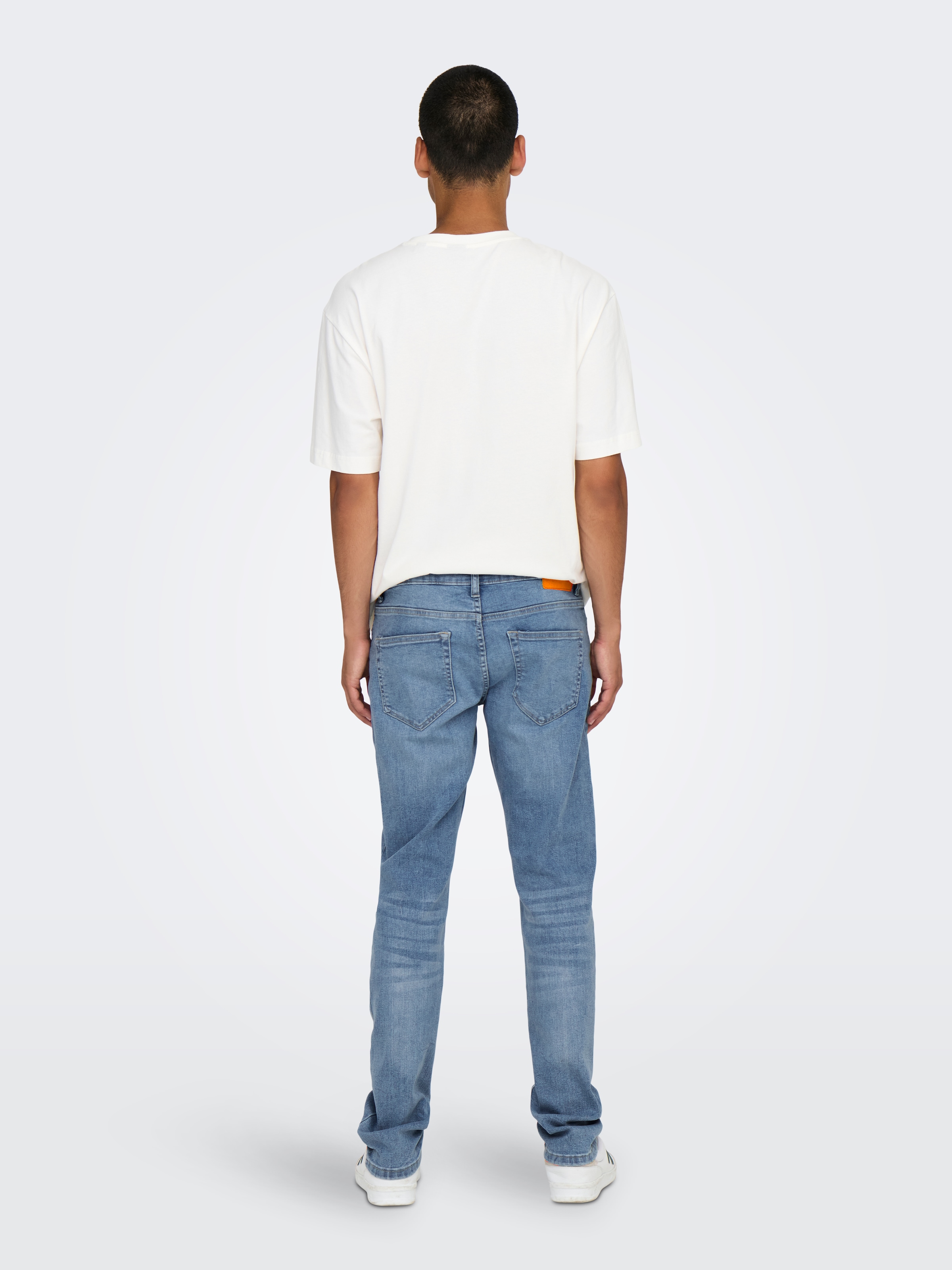 ONLY & SONS Slim-fit-Jeans »ONSLOOM SLIM LBD 8263 AZG DNM NOOS«