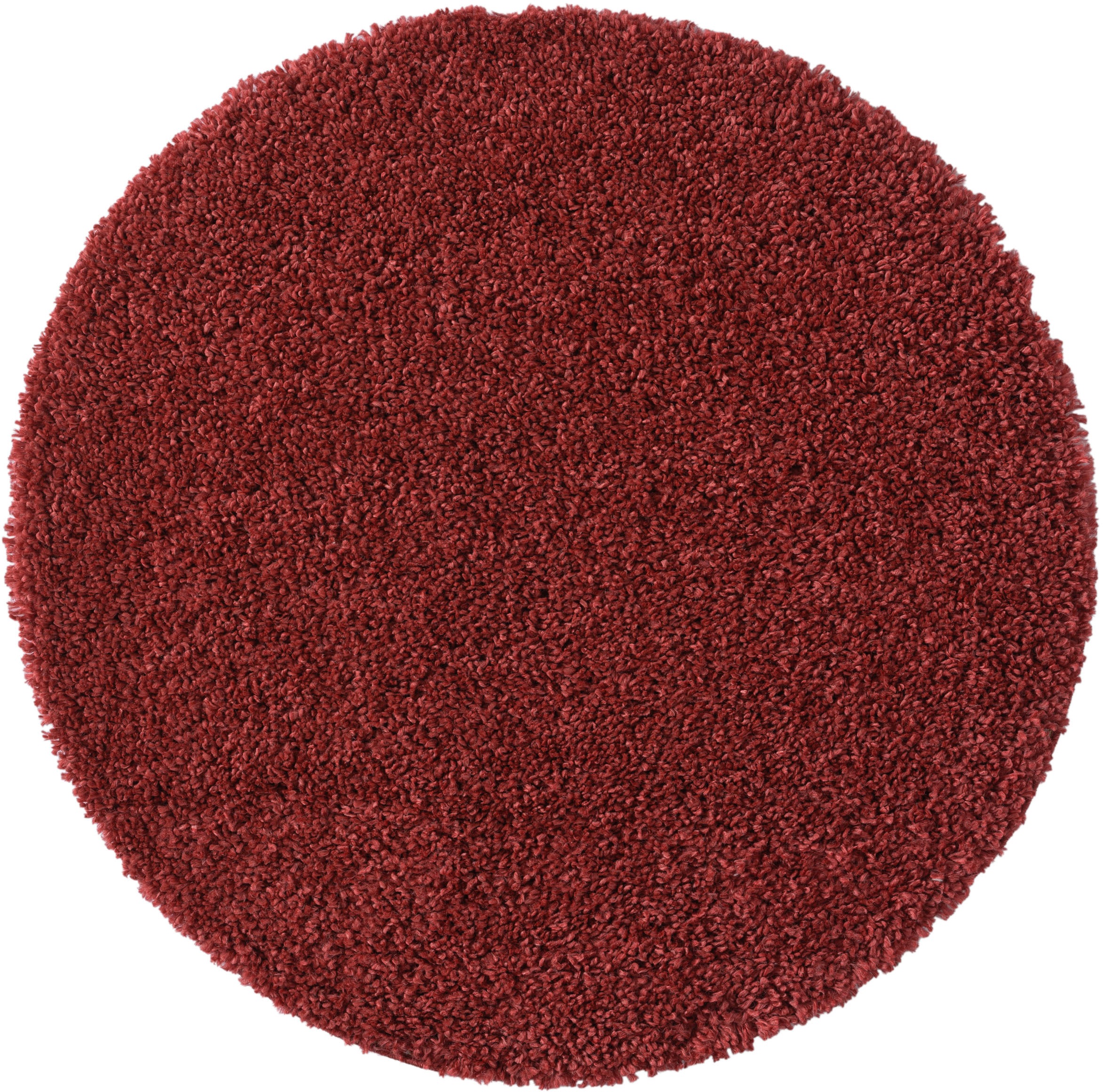 OTTO home Hochflor-Teppich "Banji" rund 37 mm Höhe Uni Farben, weich und fl günstig online kaufen