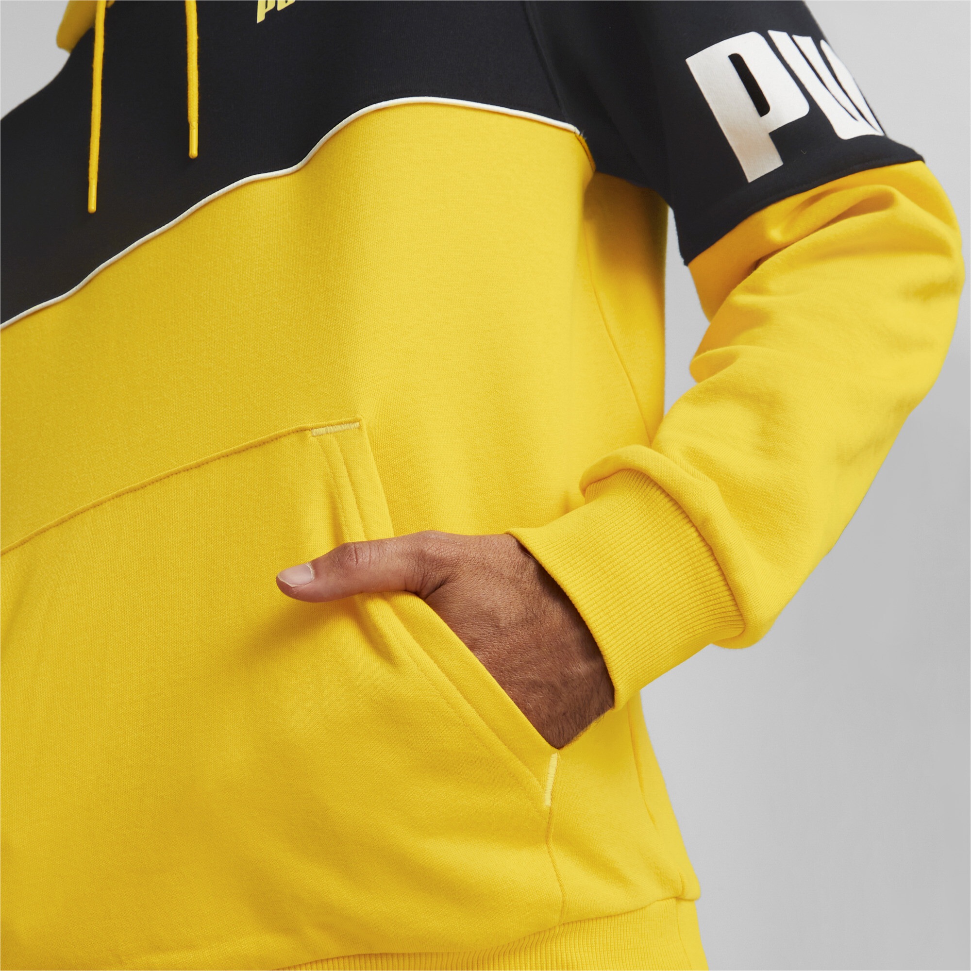 PUMA Sweatshirt »Power Colourblock Hoodie Herren«
