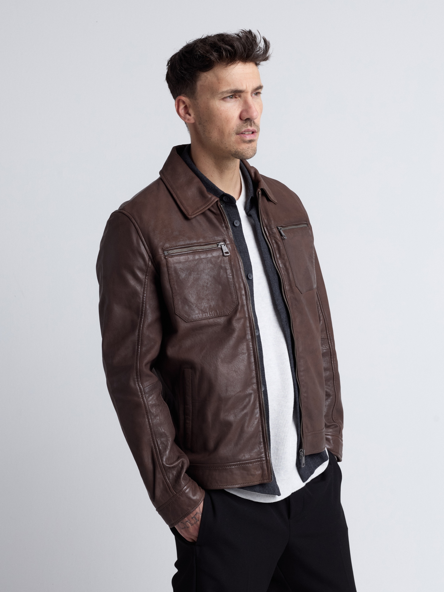 JCC Lederjacke »31025202«