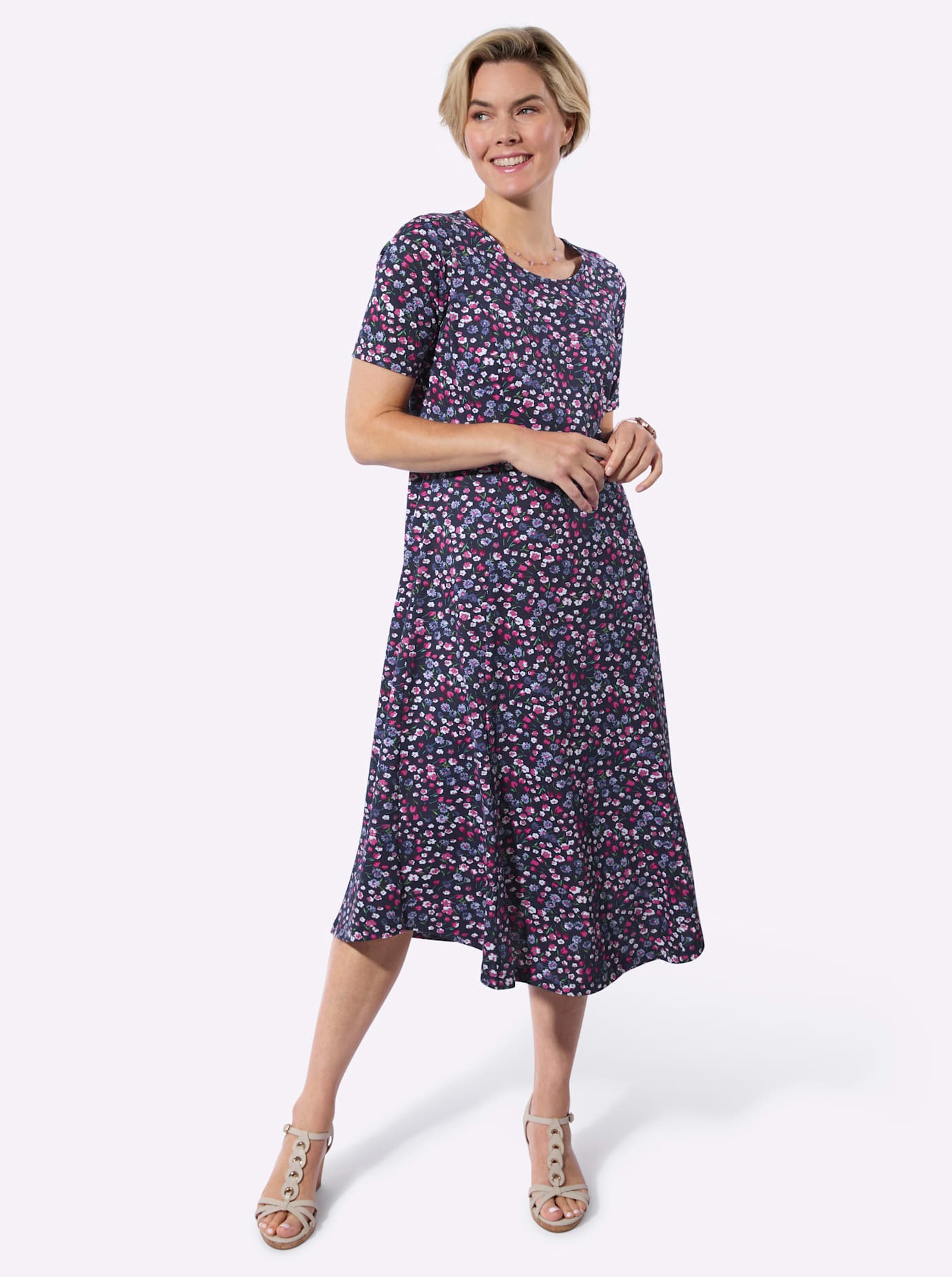 Jerseykleid "Jersey-Kleid" günstig online kaufen