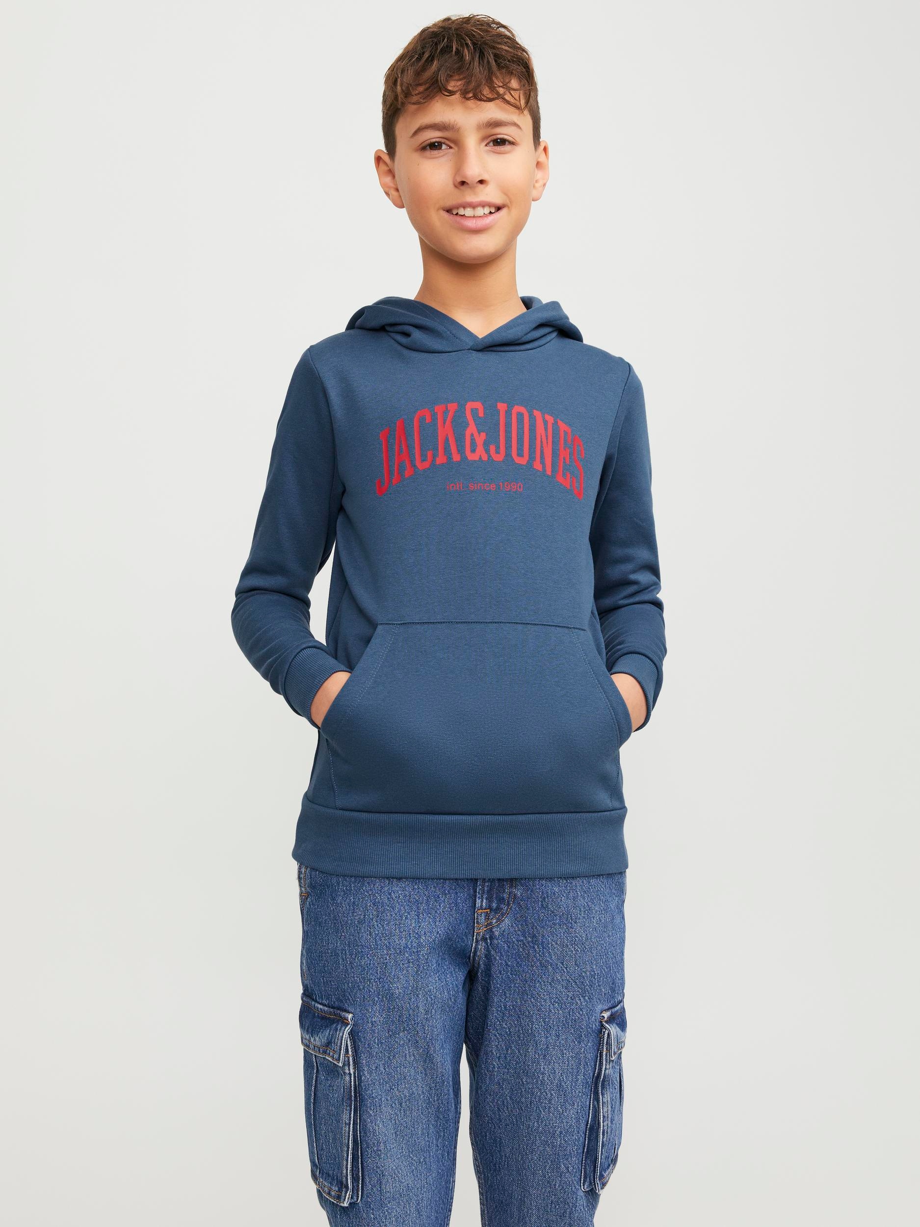 Jack & Jones Junior Hoodie »JJEJOSH SWEAT HOOD SN JNR«