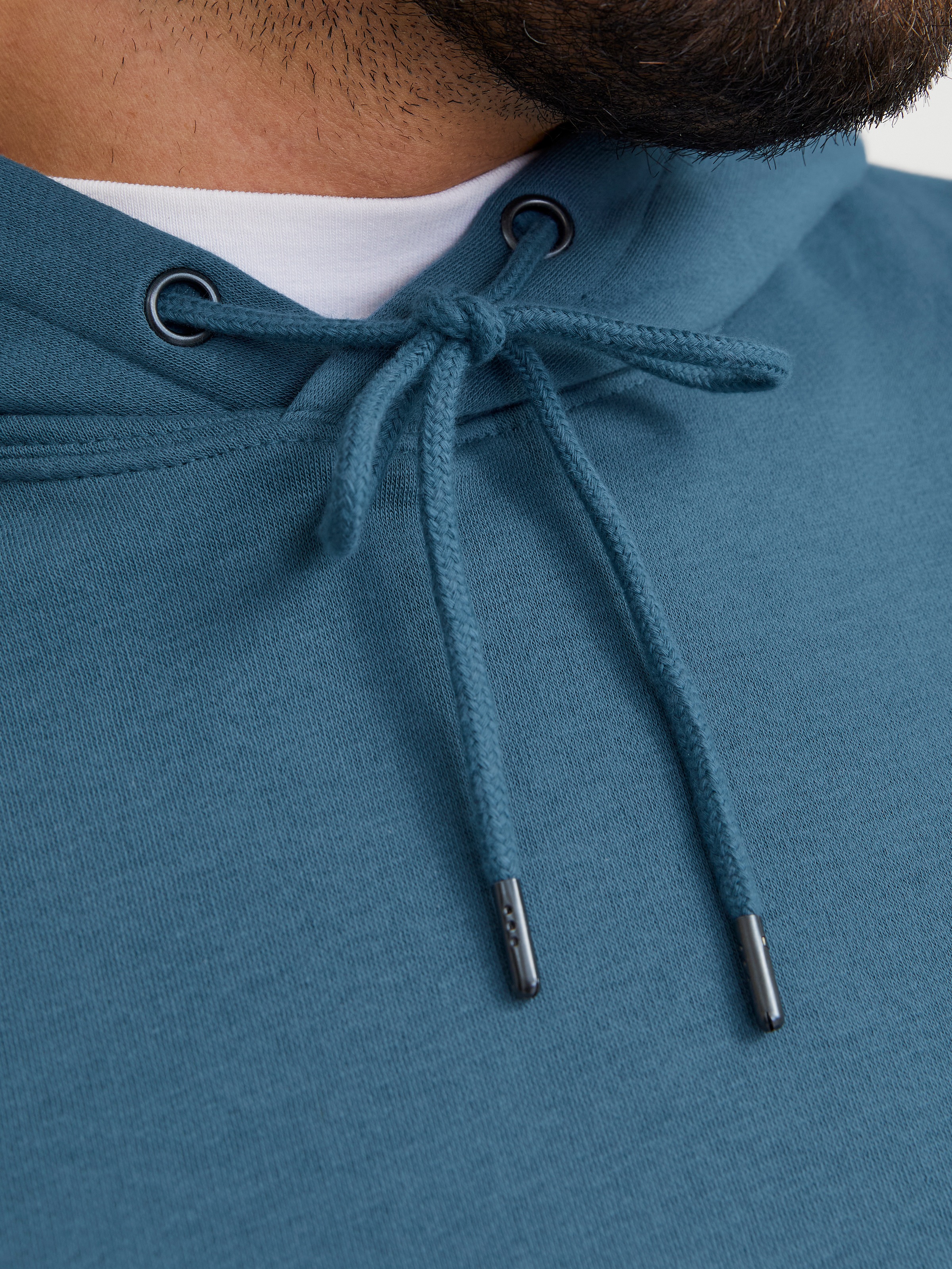 Jack & Jones PlusSize Kapuzensweatshirt »JJESTAR JJ SWEAT HOOD NOOS PLS«, mit Kängurutasche